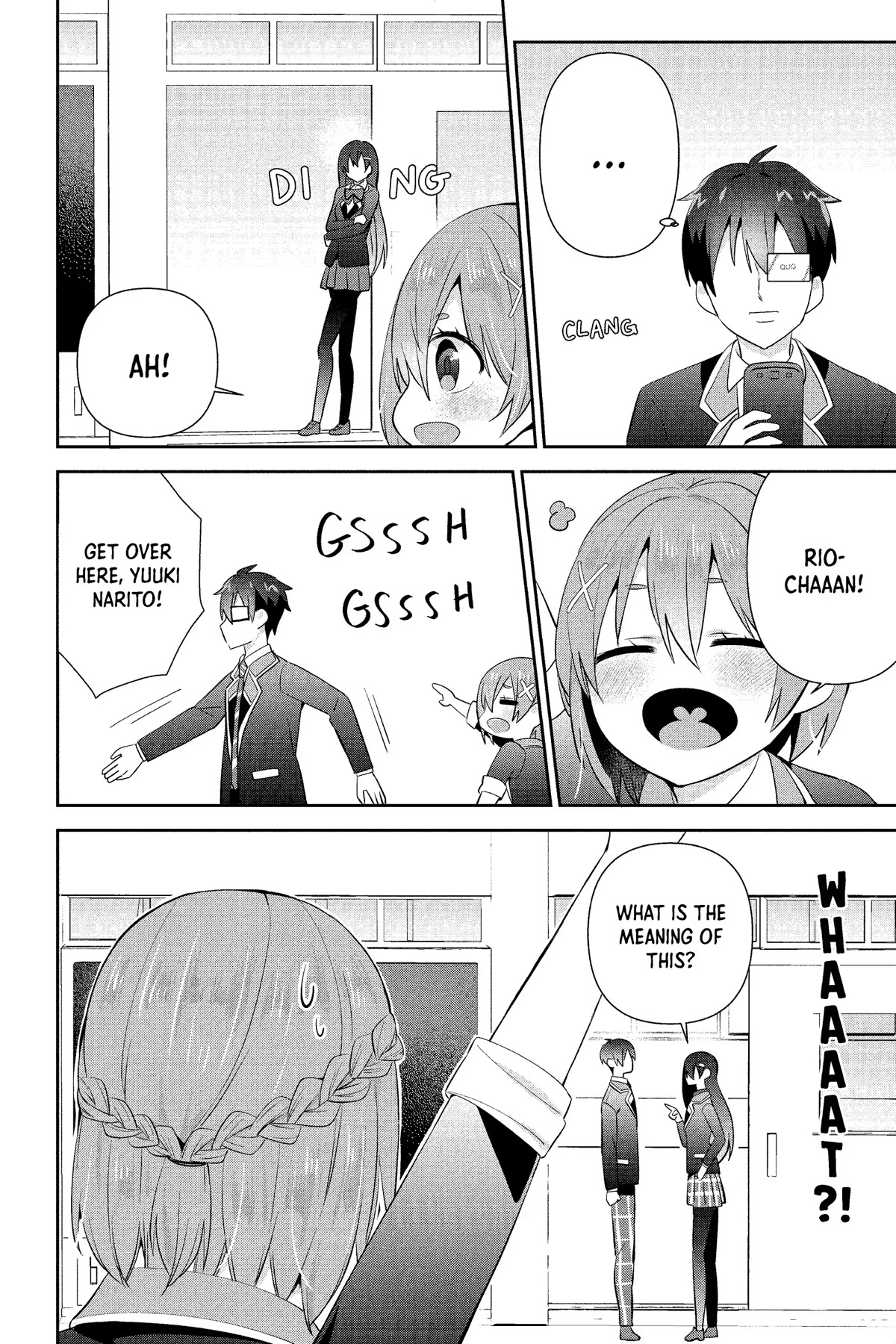 The Cute Girl Sitting Next to Me Is Trying to Make Me Fall in Love With Her as a Way to Ridicule Me, but the Tables Were Turned on Her Before She Knew It Chapter 11 page 30 - Chapter 11
