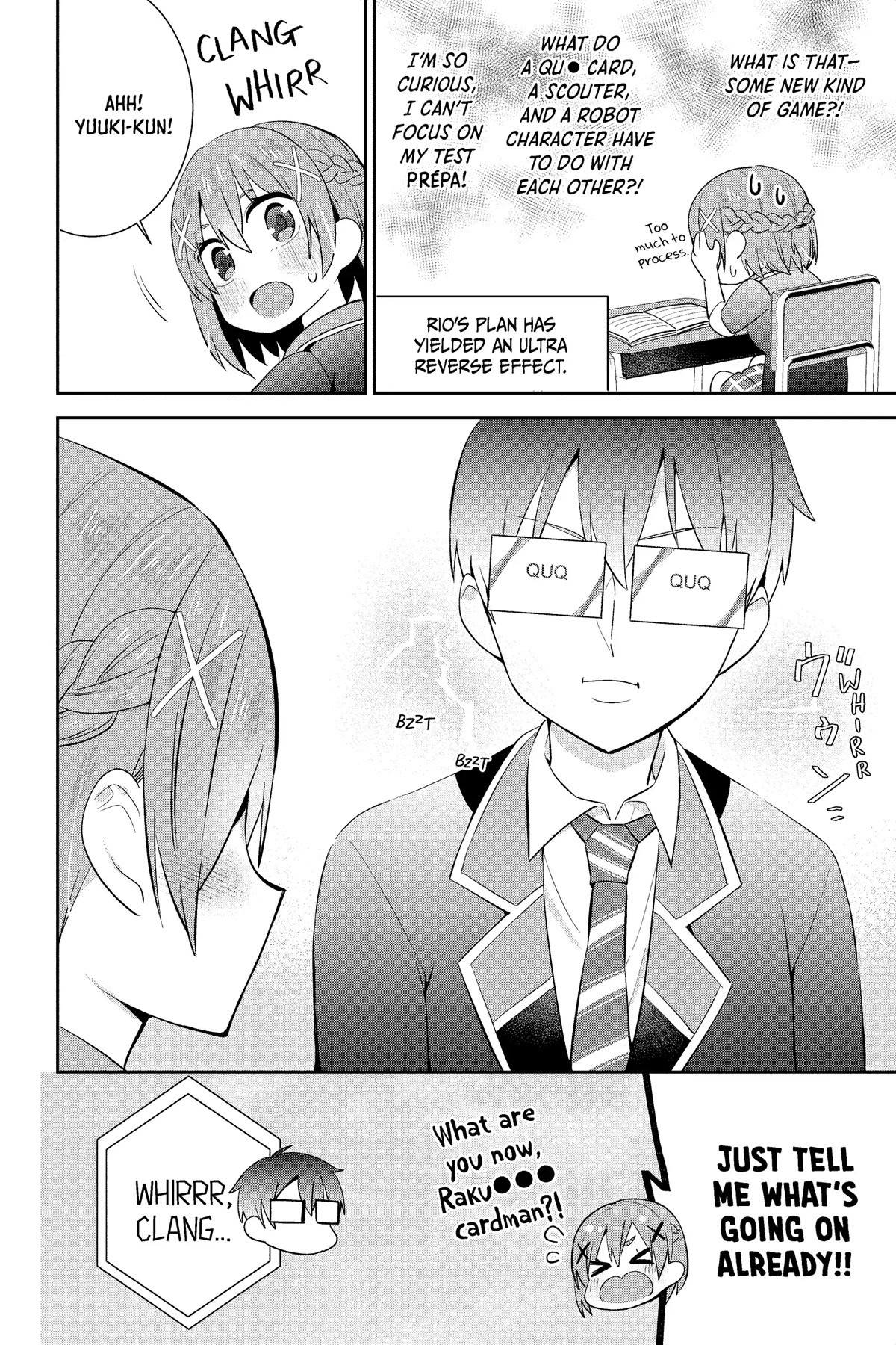 The Cute Girl Sitting Next to Me Is Trying to Make Me Fall in Love With Her as a Way to Ridicule Me, but the Tables Were Turned on Her Before She Knew It Chapter 11 page 32 - Chapter 11
