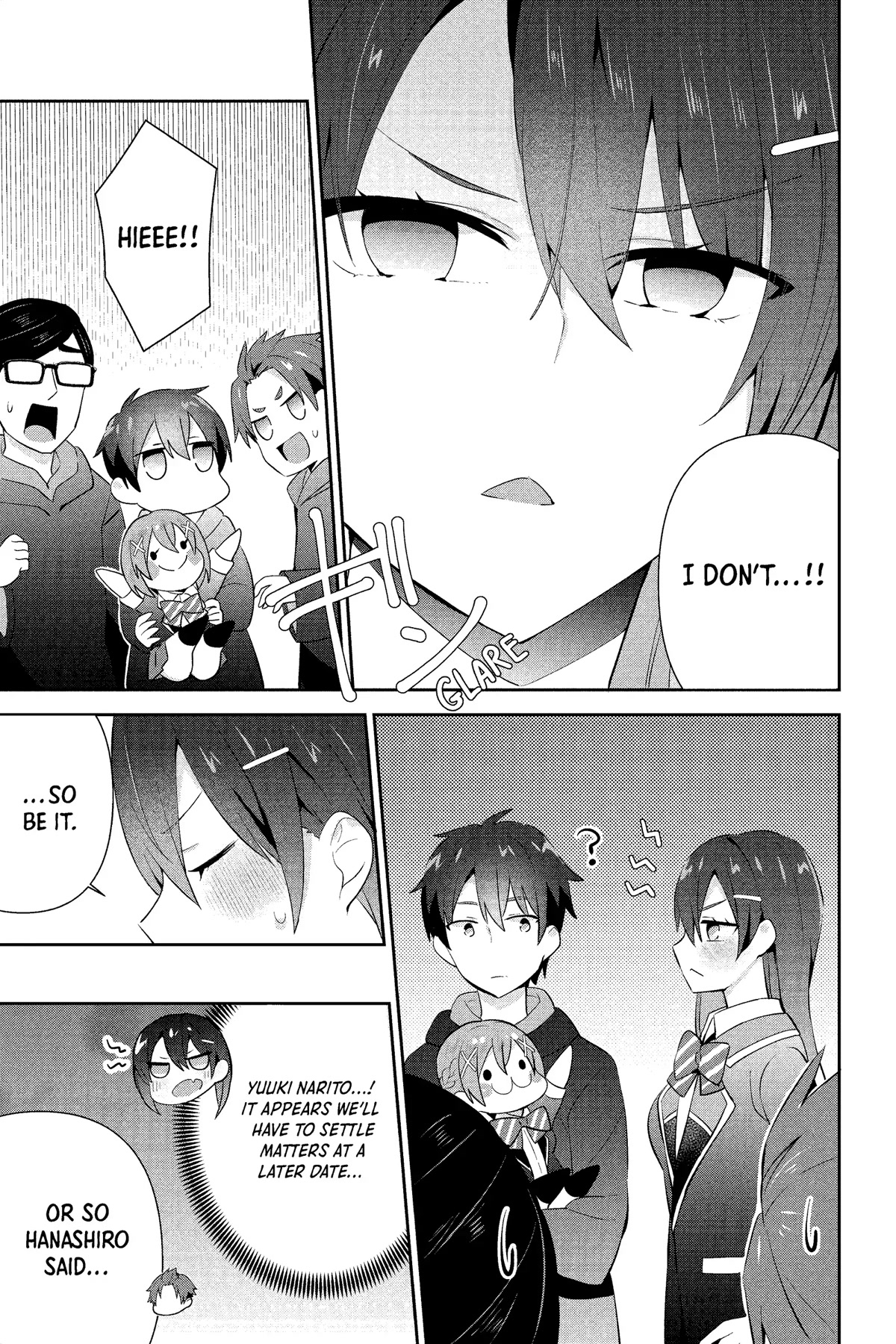 The Cute Girl Sitting Next to Me Is Trying to Make Me Fall in Love With Her as a Way to Ridicule Me, but the Tables Were Turned on Her Before She Knew It Chapter 11 page 5 - Chapter 11