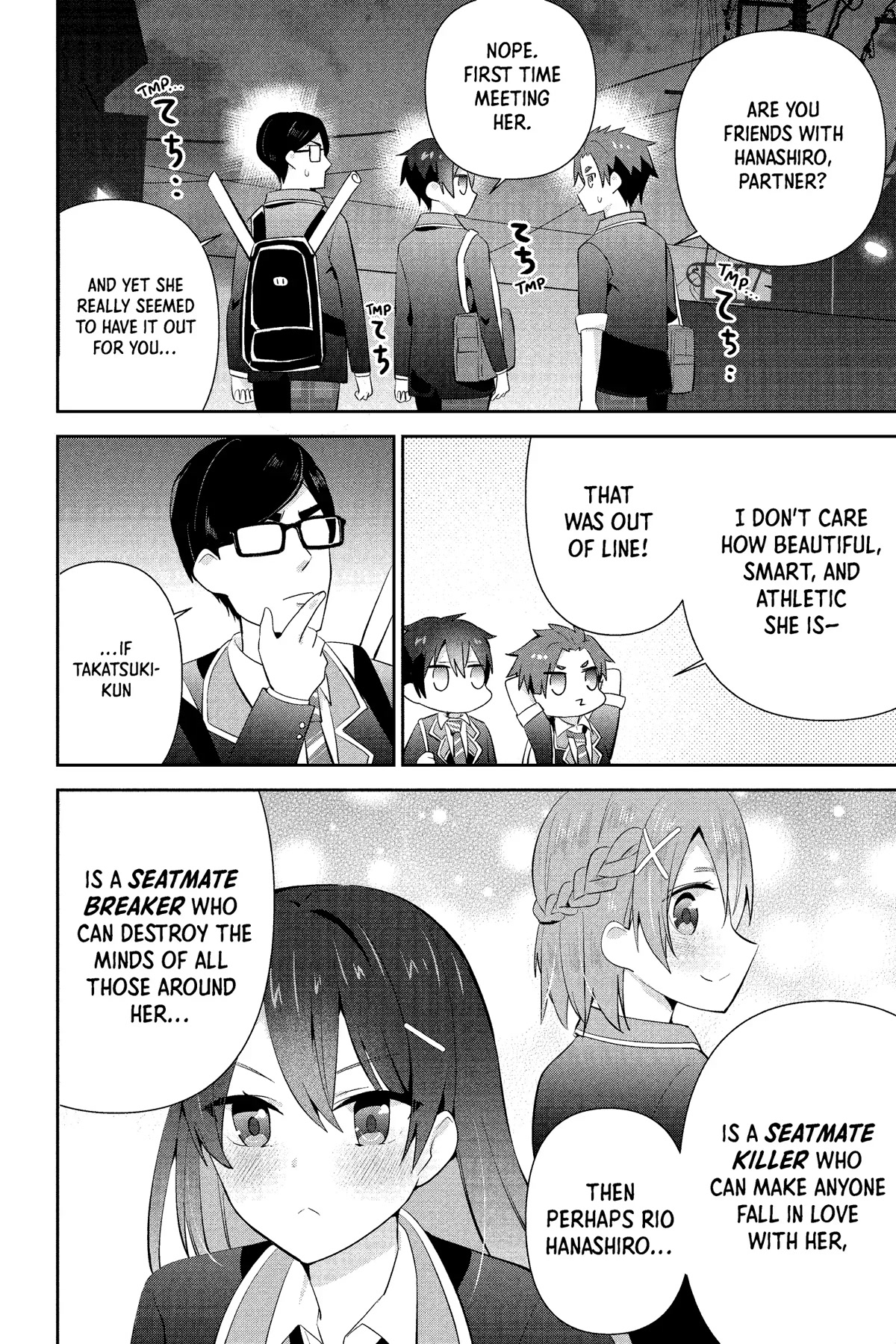 The Cute Girl Sitting Next to Me Is Trying to Make Me Fall in Love With Her as a Way to Ridicule Me, but the Tables Were Turned on Her Before She Knew It Chapter 11 page 6 - Chapter 11