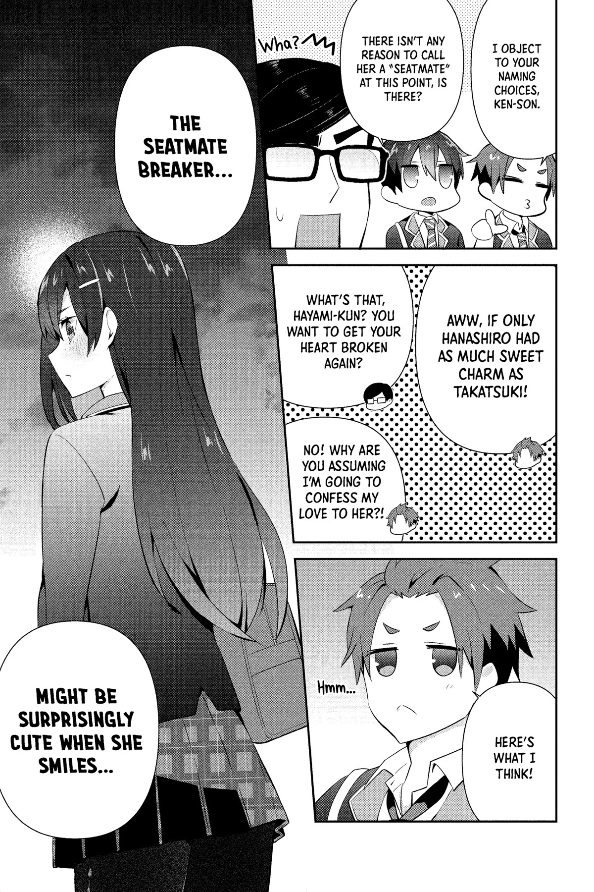 The Cute Girl Sitting Next to Me Is Trying to Make Me Fall in Love With Her as a Way to Ridicule Me, but the Tables Were Turned on Her Before She Knew It Chapter 11 page 7 - Chapter 11