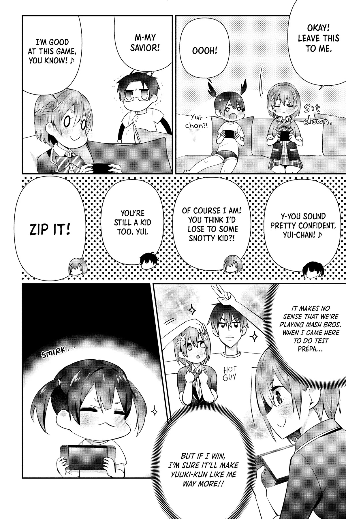 The Cute Girl Sitting Next to Me Is Trying to Make Me Fall in Love With Her as a Way to Ridicule Me, but the Tables Were Turned on Her Before She Knew It Chapter 12 page 14 - Chapter 12