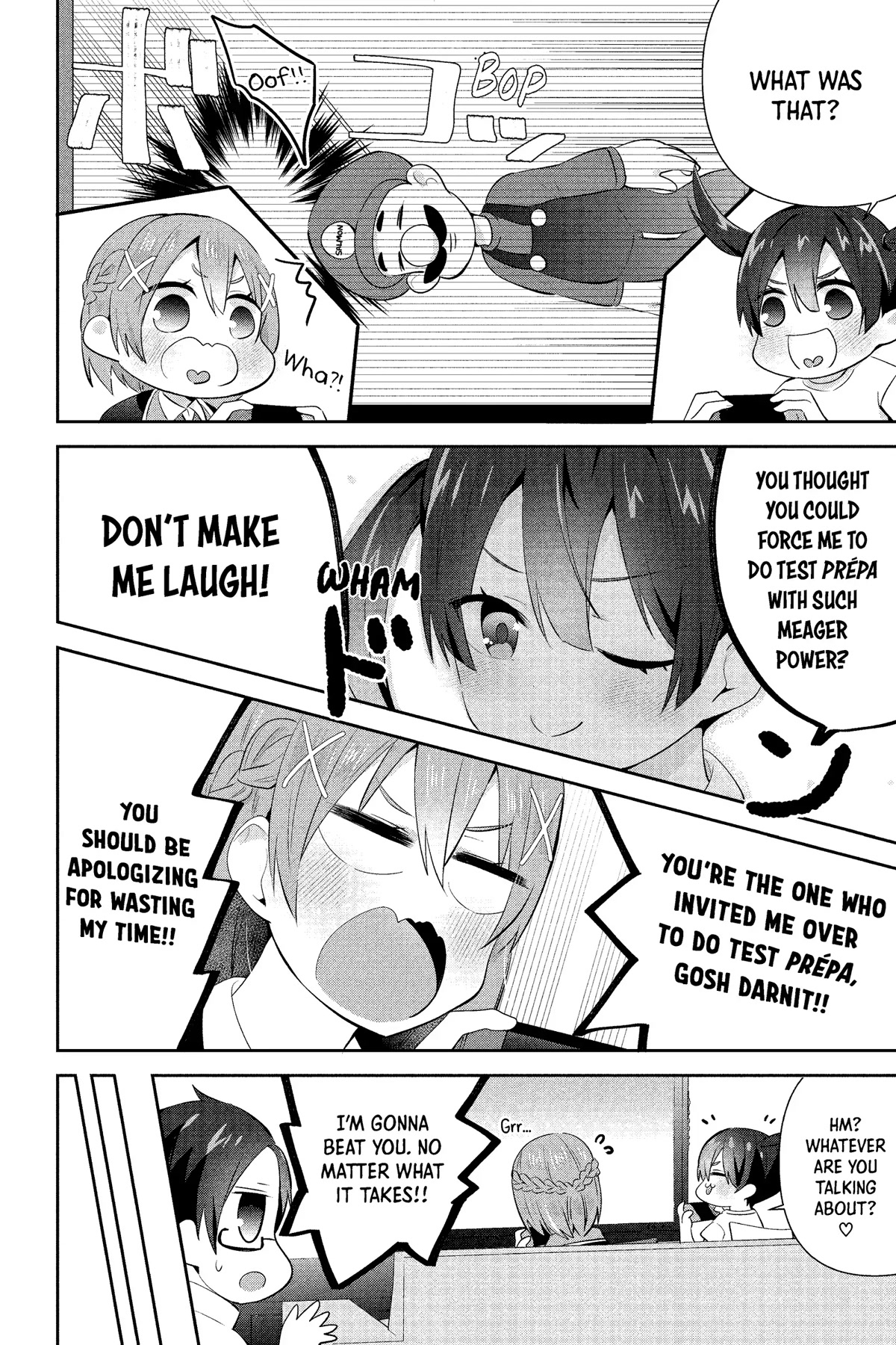 The Cute Girl Sitting Next to Me Is Trying to Make Me Fall in Love With Her as a Way to Ridicule Me, but the Tables Were Turned on Her Before She Knew It Chapter 12 page 16 - Chapter 12