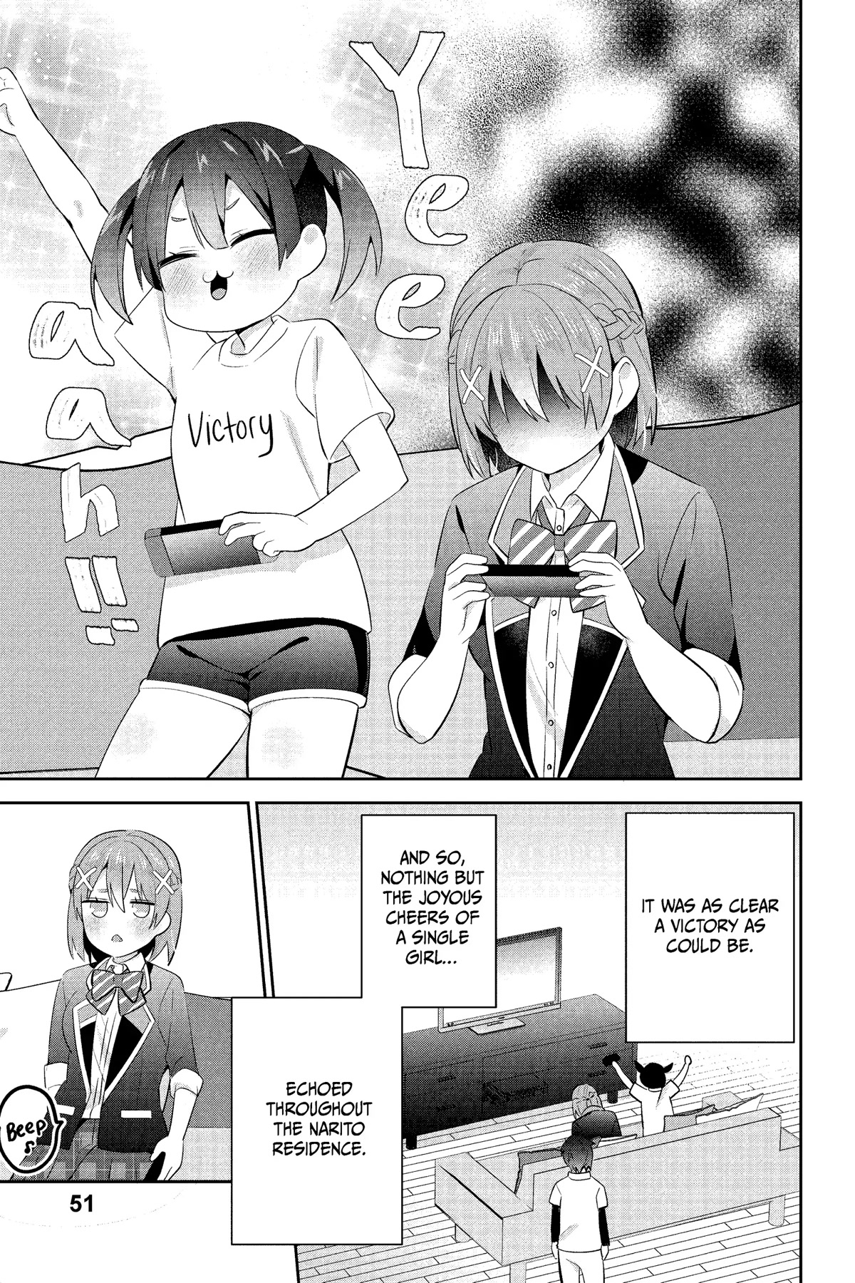 The Cute Girl Sitting Next to Me Is Trying to Make Me Fall in Love With Her as a Way to Ridicule Me, but the Tables Were Turned on Her Before She Knew It Chapter 12 page 17 - Chapter 12