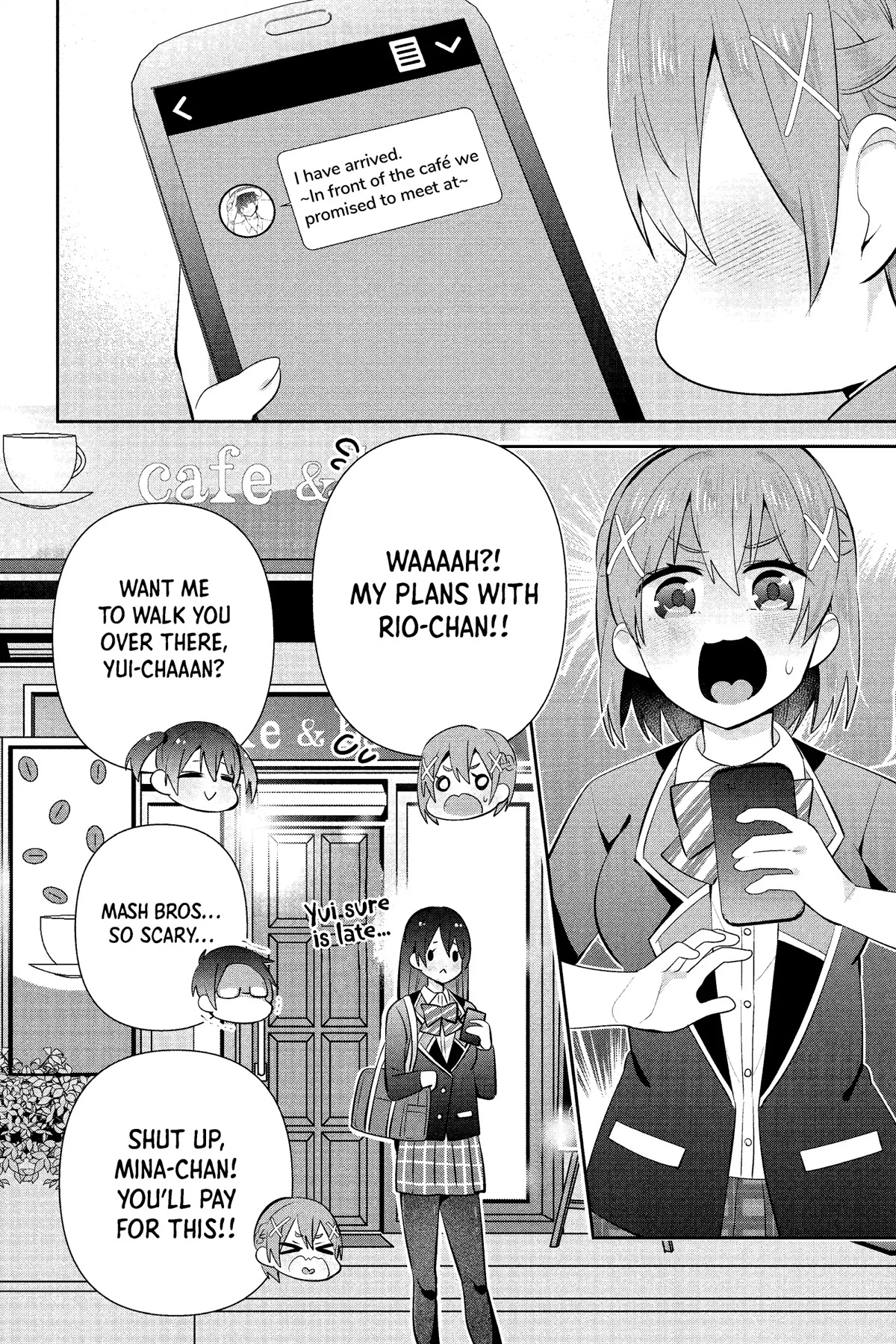The Cute Girl Sitting Next to Me Is Trying to Make Me Fall in Love With Her as a Way to Ridicule Me, but the Tables Were Turned on Her Before She Knew It Chapter 12 page 18 - Chapter 12