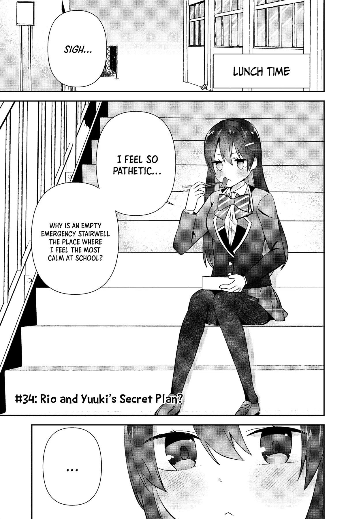 The Cute Girl Sitting Next to Me Is Trying to Make Me Fall in Love With Her as a Way to Ridicule Me, but the Tables Were Turned on Her Before She Knew It Chapter 12 page 19 - Chapter 12