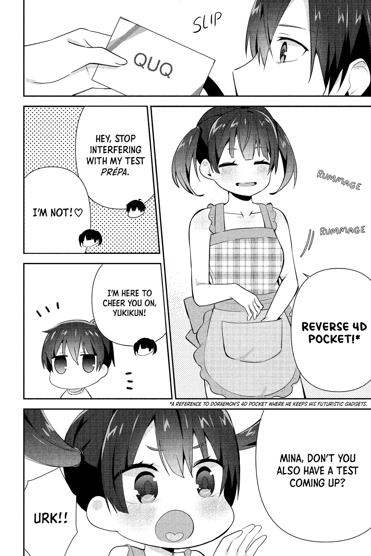 The Cute Girl Sitting Next to Me Is Trying to Make Me Fall in Love With Her as a Way to Ridicule Me, but the Tables Were Turned on Her Before She Knew It Chapter 12 page 2 - Chapter 12