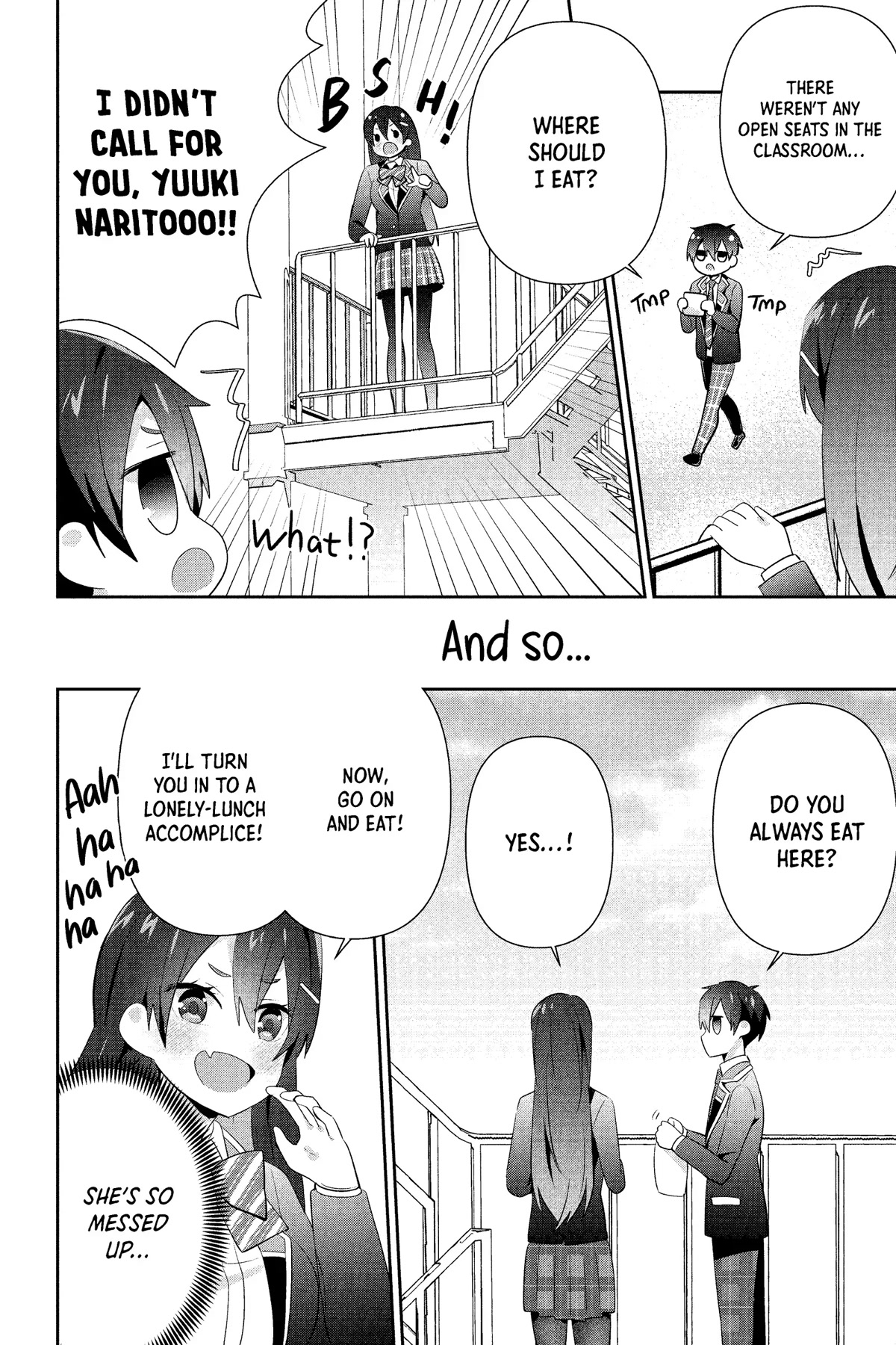 The Cute Girl Sitting Next to Me Is Trying to Make Me Fall in Love With Her as a Way to Ridicule Me, but the Tables Were Turned on Her Before She Knew It Chapter 12 page 22 - Chapter 12