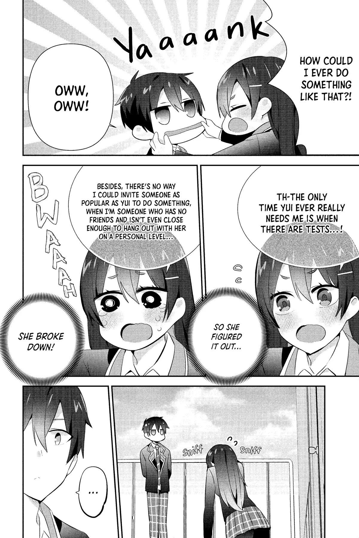 The Cute Girl Sitting Next to Me Is Trying to Make Me Fall in Love With Her as a Way to Ridicule Me, but the Tables Were Turned on Her Before She Knew It Chapter 12 page 24 - Chapter 12