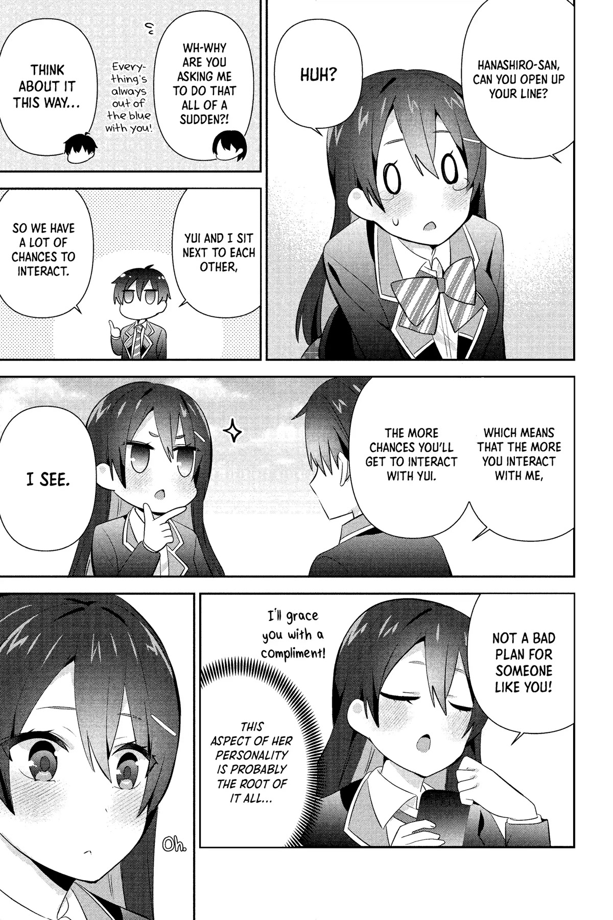The Cute Girl Sitting Next to Me Is Trying to Make Me Fall in Love With Her as a Way to Ridicule Me, but the Tables Were Turned on Her Before She Knew It Chapter 12 page 25 - Chapter 12