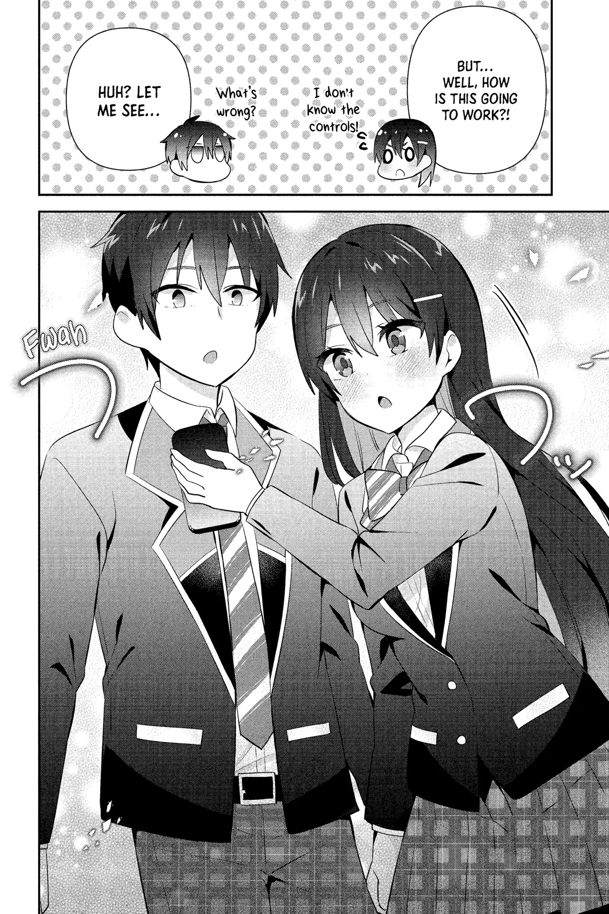 The Cute Girl Sitting Next to Me Is Trying to Make Me Fall in Love With Her as a Way to Ridicule Me, but the Tables Were Turned on Her Before She Knew It Chapter 12 page 26 - Chapter 12