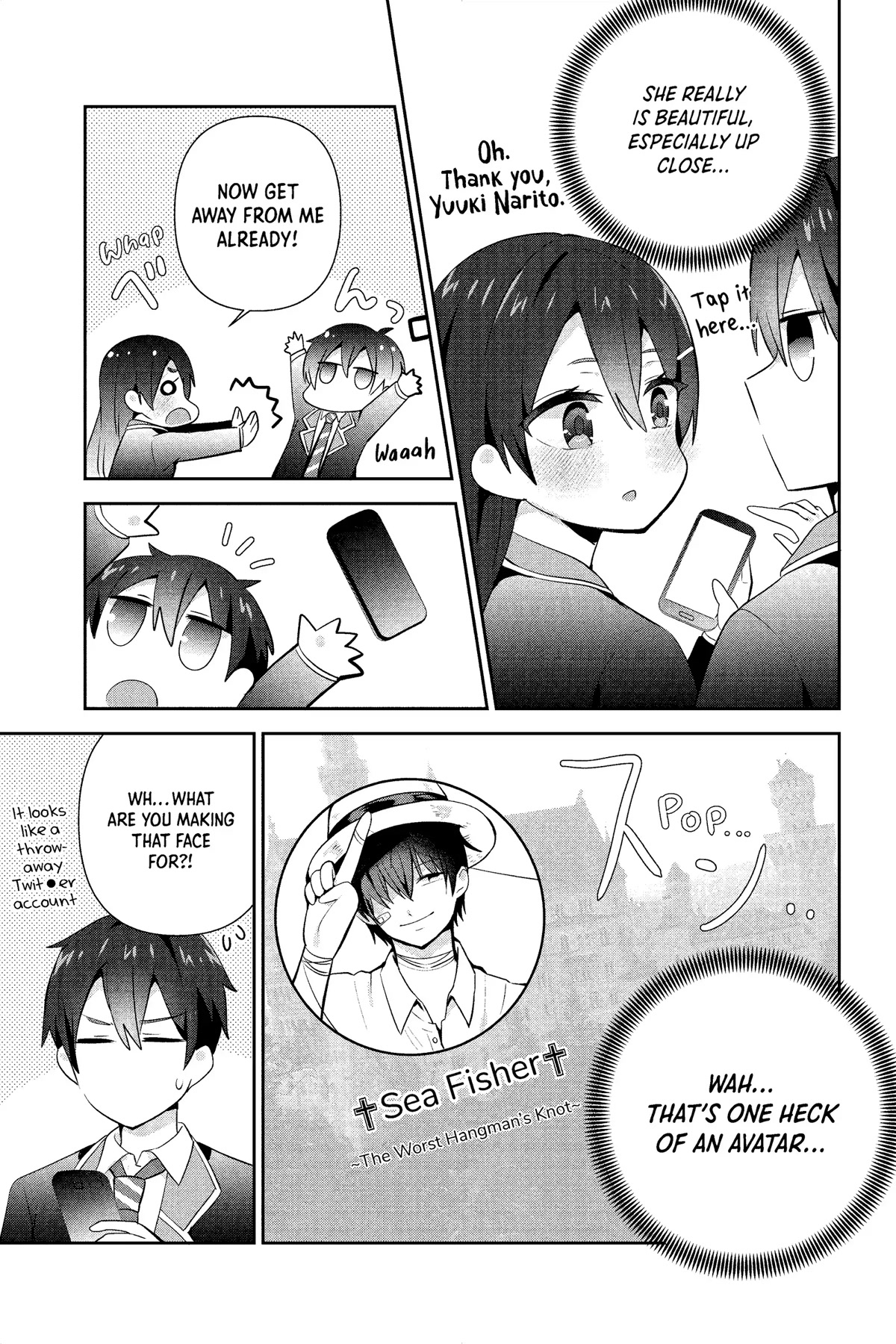 The Cute Girl Sitting Next to Me Is Trying to Make Me Fall in Love With Her as a Way to Ridicule Me, but the Tables Were Turned on Her Before She Knew It Chapter 12 page 27 - Chapter 12