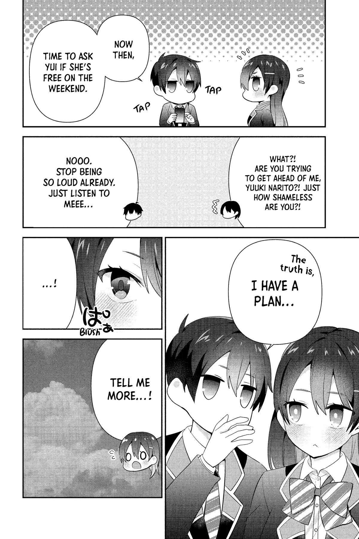 The Cute Girl Sitting Next to Me Is Trying to Make Me Fall in Love With Her as a Way to Ridicule Me, but the Tables Were Turned on Her Before She Knew It Chapter 12 page 28 - Chapter 12