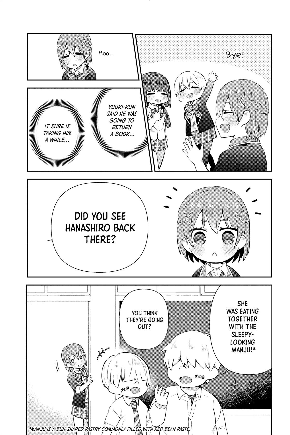 The Cute Girl Sitting Next to Me Is Trying to Make Me Fall in Love With Her as a Way to Ridicule Me, but the Tables Were Turned on Her Before She Knew It Chapter 12 page 29 - Chapter 12