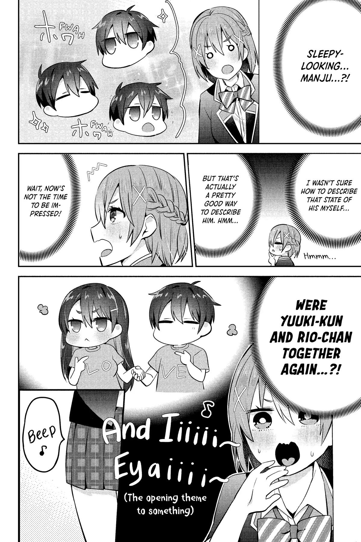 The Cute Girl Sitting Next to Me Is Trying to Make Me Fall in Love With Her as a Way to Ridicule Me, but the Tables Were Turned on Her Before She Knew It Chapter 12 page 30 - Chapter 12