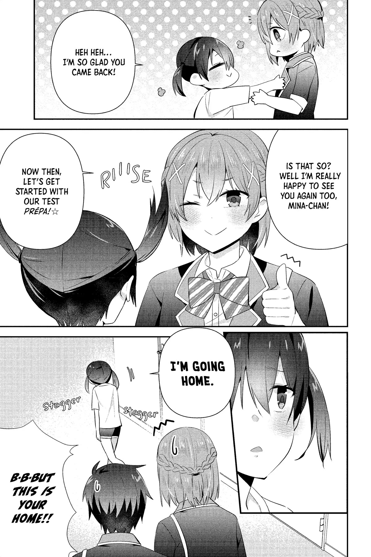 The Cute Girl Sitting Next to Me Is Trying to Make Me Fall in Love With Her as a Way to Ridicule Me, but the Tables Were Turned on Her Before She Knew It Chapter 12 page 7 - Chapter 12