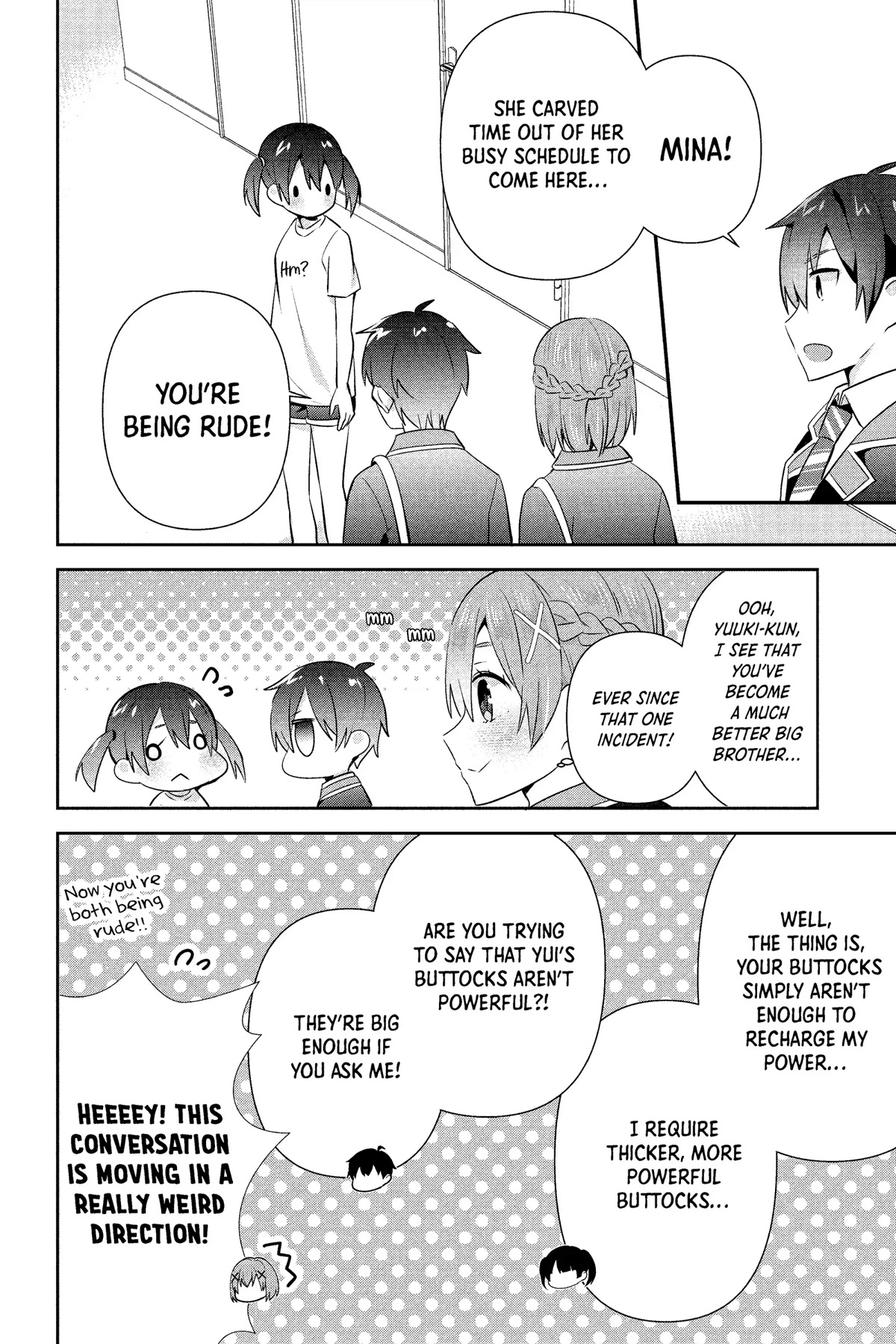 The Cute Girl Sitting Next to Me Is Trying to Make Me Fall in Love With Her as a Way to Ridicule Me, but the Tables Were Turned on Her Before She Knew It Chapter 12 page 8 - Chapter 12