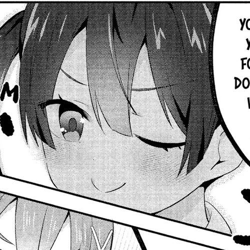 The Cute Girl Sitting Next to Me Is Trying to Make Me Fall in Love With Her as a Way to Ridicule Me, but the Tables Were Turned on Her Before She Knew It Chapter 12 cover