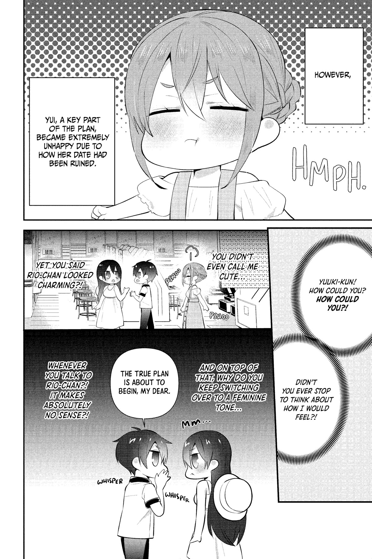 The Cute Girl Sitting Next to Me Is Trying to Make Me Fall in Love With Her as a Way to Ridicule Me, but the Tables Were Turned on Her Before She Knew It Chapter 13 page 10 - Chapter 13