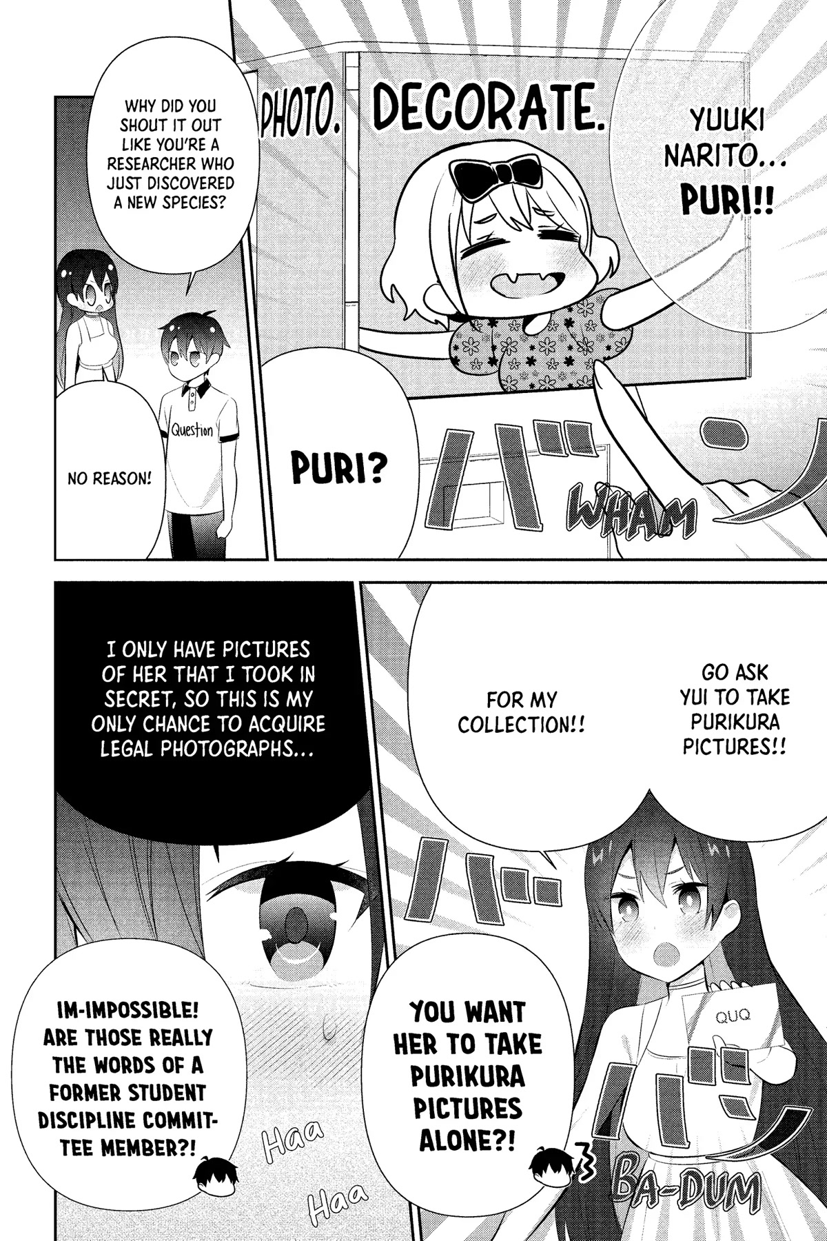The Cute Girl Sitting Next to Me Is Trying to Make Me Fall in Love With Her as a Way to Ridicule Me, but the Tables Were Turned on Her Before She Knew It Chapter 13 page 12 - Chapter 13