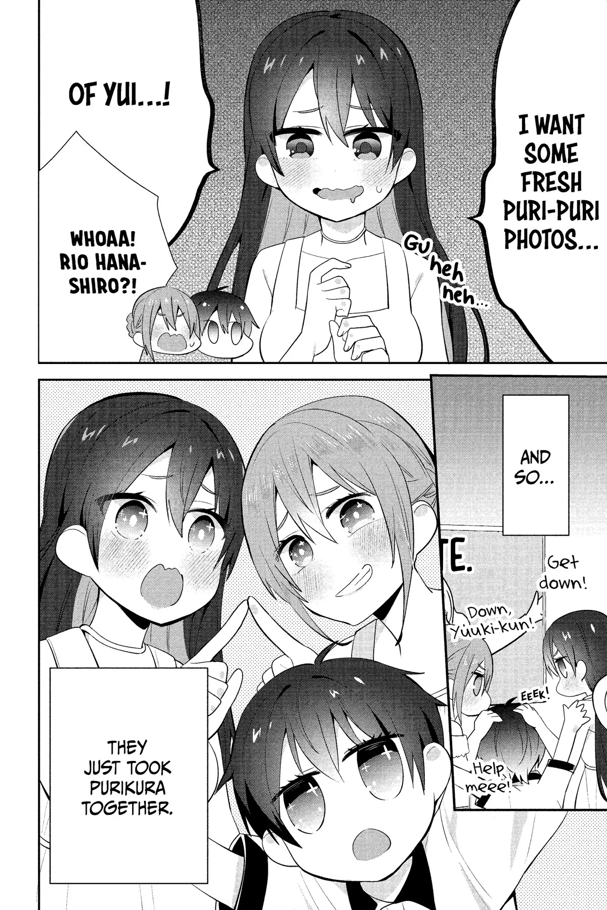 The Cute Girl Sitting Next to Me Is Trying to Make Me Fall in Love With Her as a Way to Ridicule Me, but the Tables Were Turned on Her Before She Knew It Chapter 13 page 14 - Chapter 13