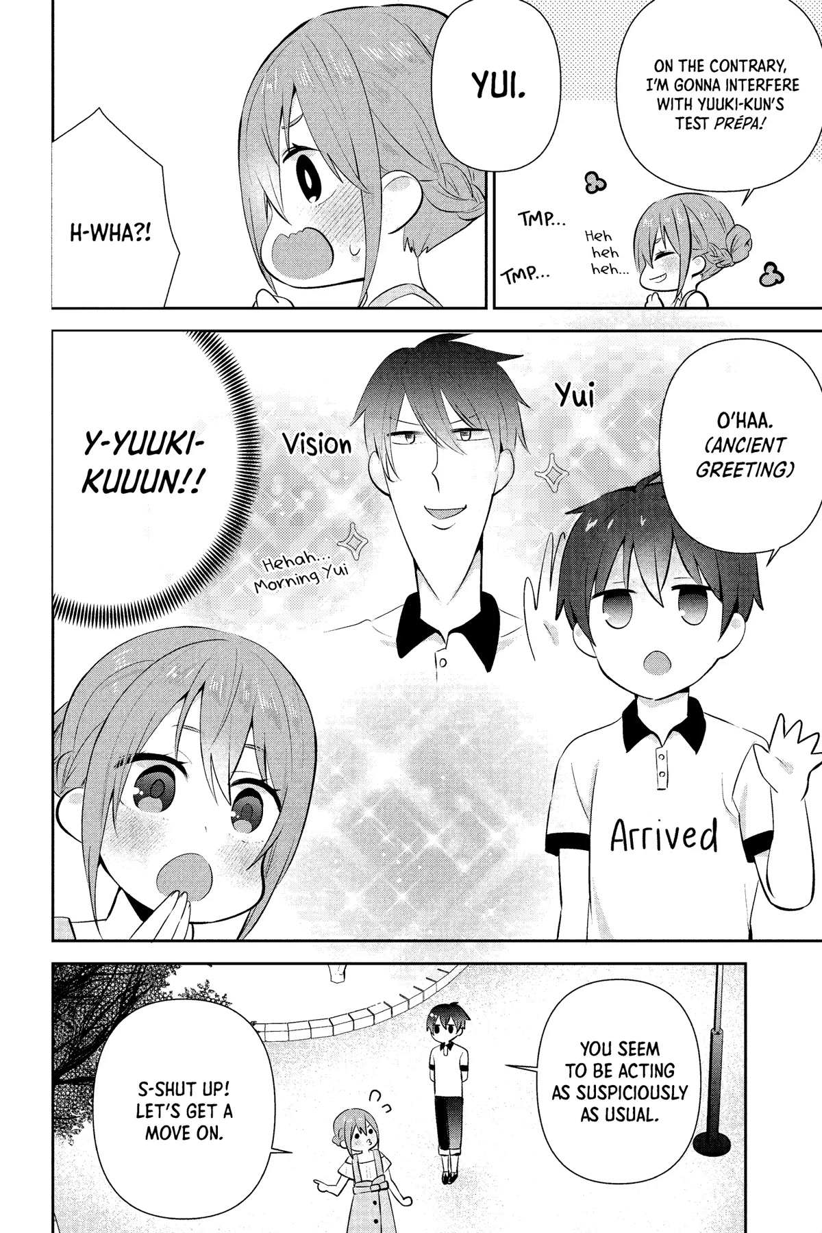 The Cute Girl Sitting Next to Me Is Trying to Make Me Fall in Love With Her as a Way to Ridicule Me, but the Tables Were Turned on Her Before She Knew It Chapter 13 page 2 - Chapter 13