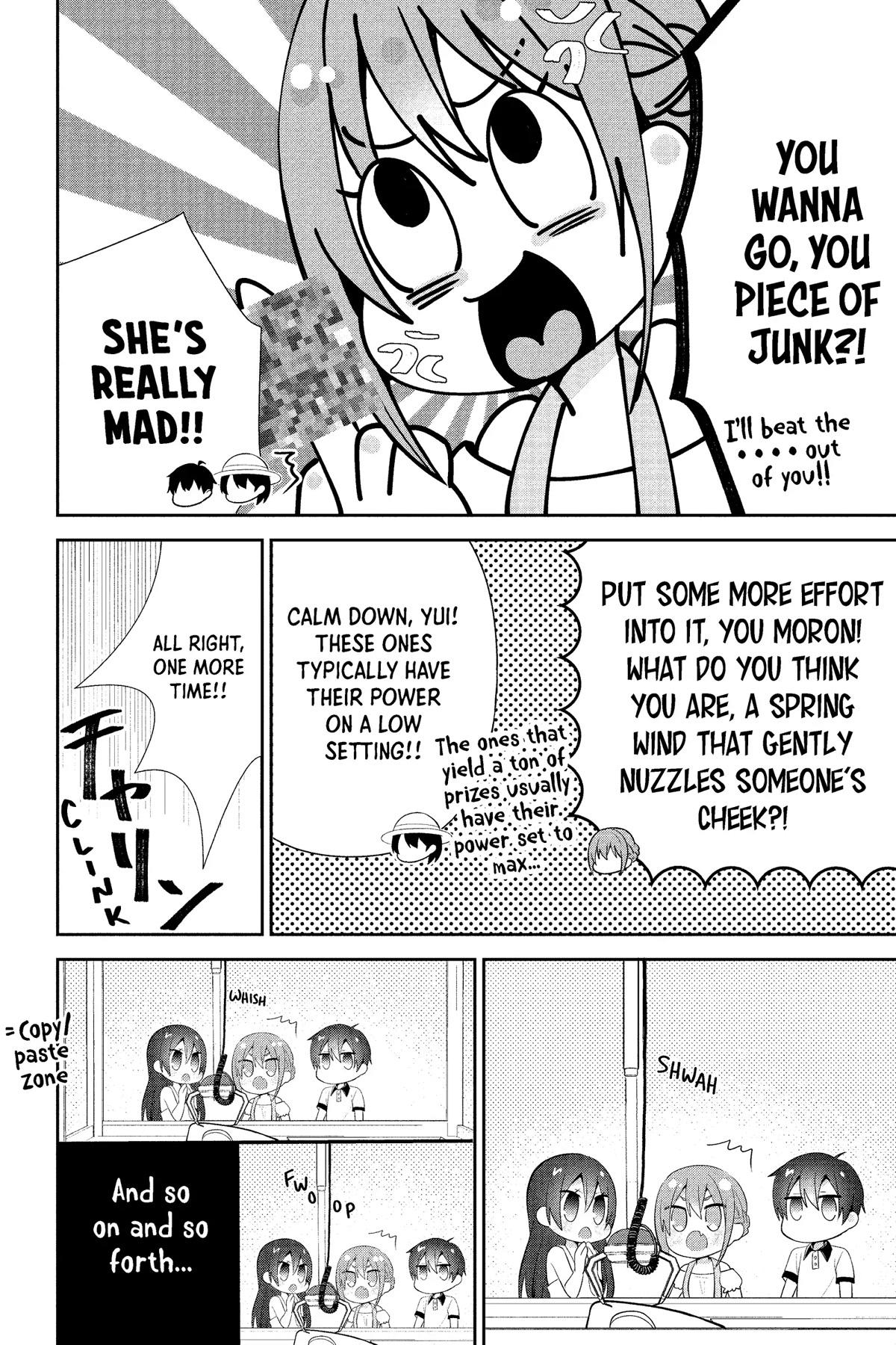 The Cute Girl Sitting Next to Me Is Trying to Make Me Fall in Love With Her as a Way to Ridicule Me, but the Tables Were Turned on Her Before She Knew It Chapter 13 page 20 - Chapter 13