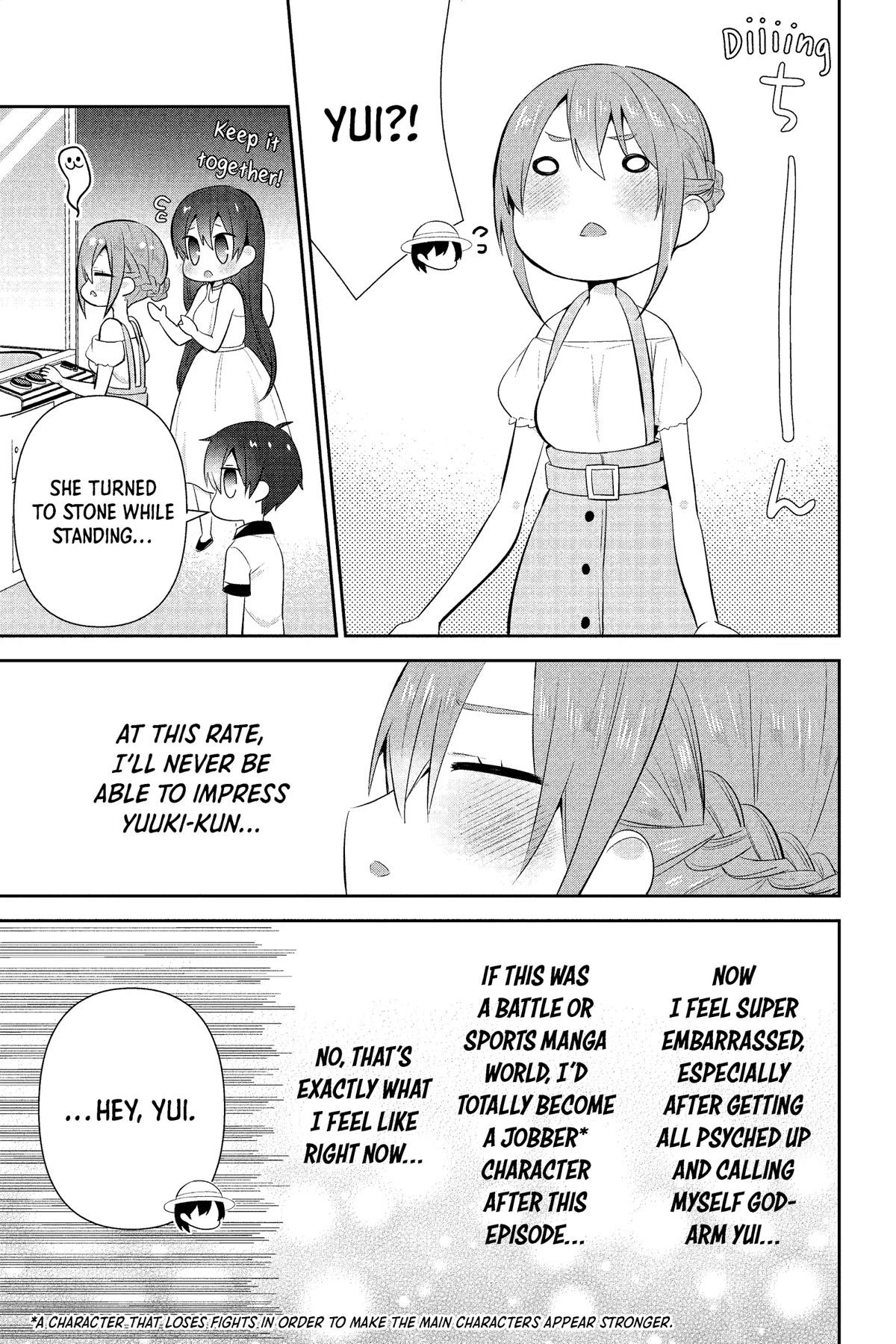 The Cute Girl Sitting Next to Me Is Trying to Make Me Fall in Love With Her as a Way to Ridicule Me, but the Tables Were Turned on Her Before She Knew It Chapter 13 page 21 - Chapter 13