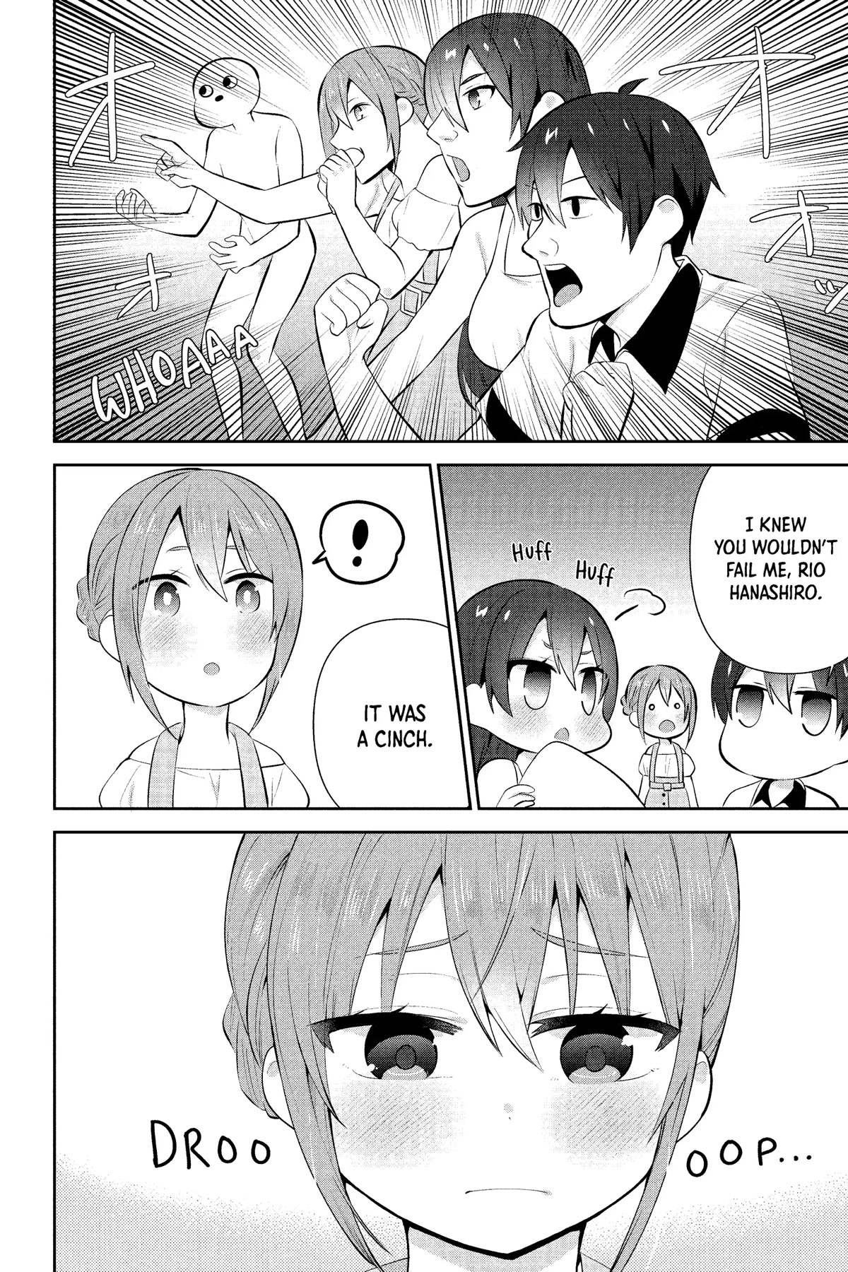 The Cute Girl Sitting Next to Me Is Trying to Make Me Fall in Love With Her as a Way to Ridicule Me, but the Tables Were Turned on Her Before She Knew It Chapter 13 page 24 - Chapter 13