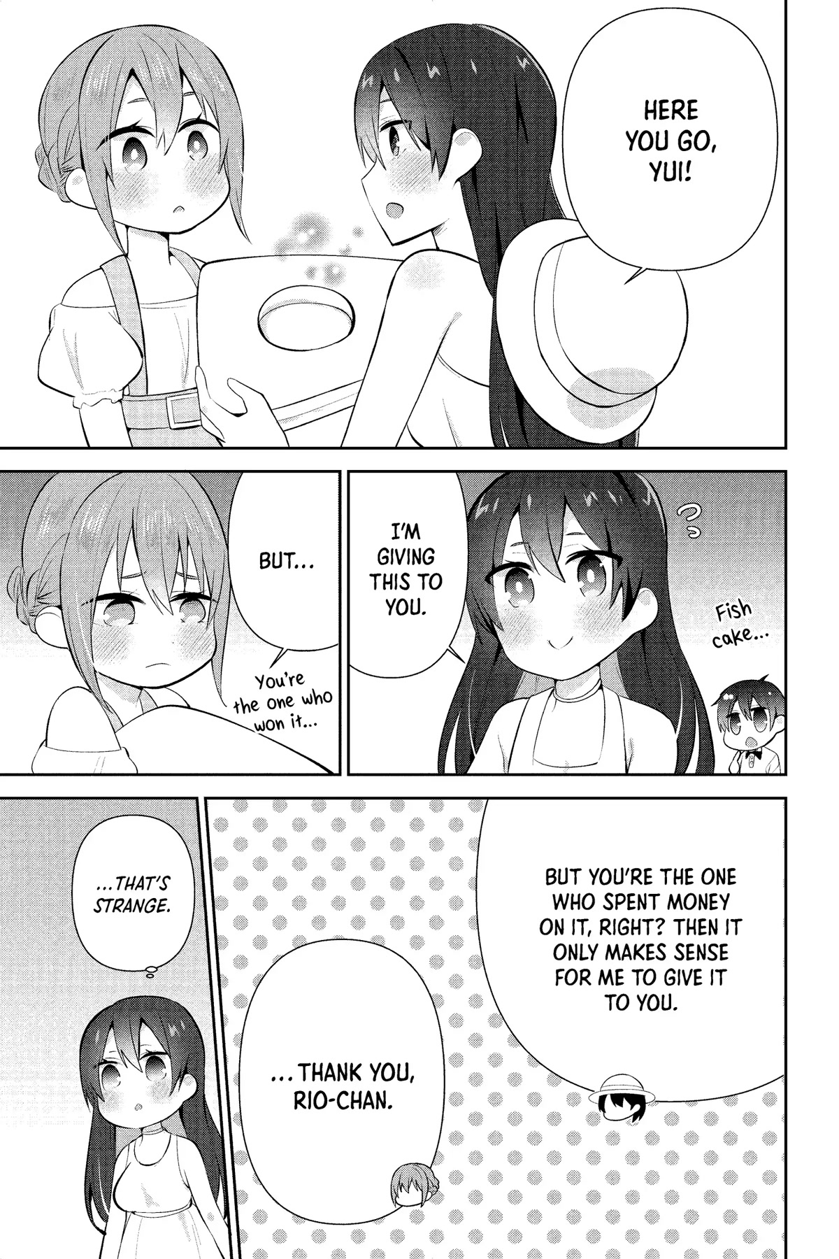 The Cute Girl Sitting Next to Me Is Trying to Make Me Fall in Love With Her as a Way to Ridicule Me, but the Tables Were Turned on Her Before She Knew It Chapter 13 page 25 - Chapter 13