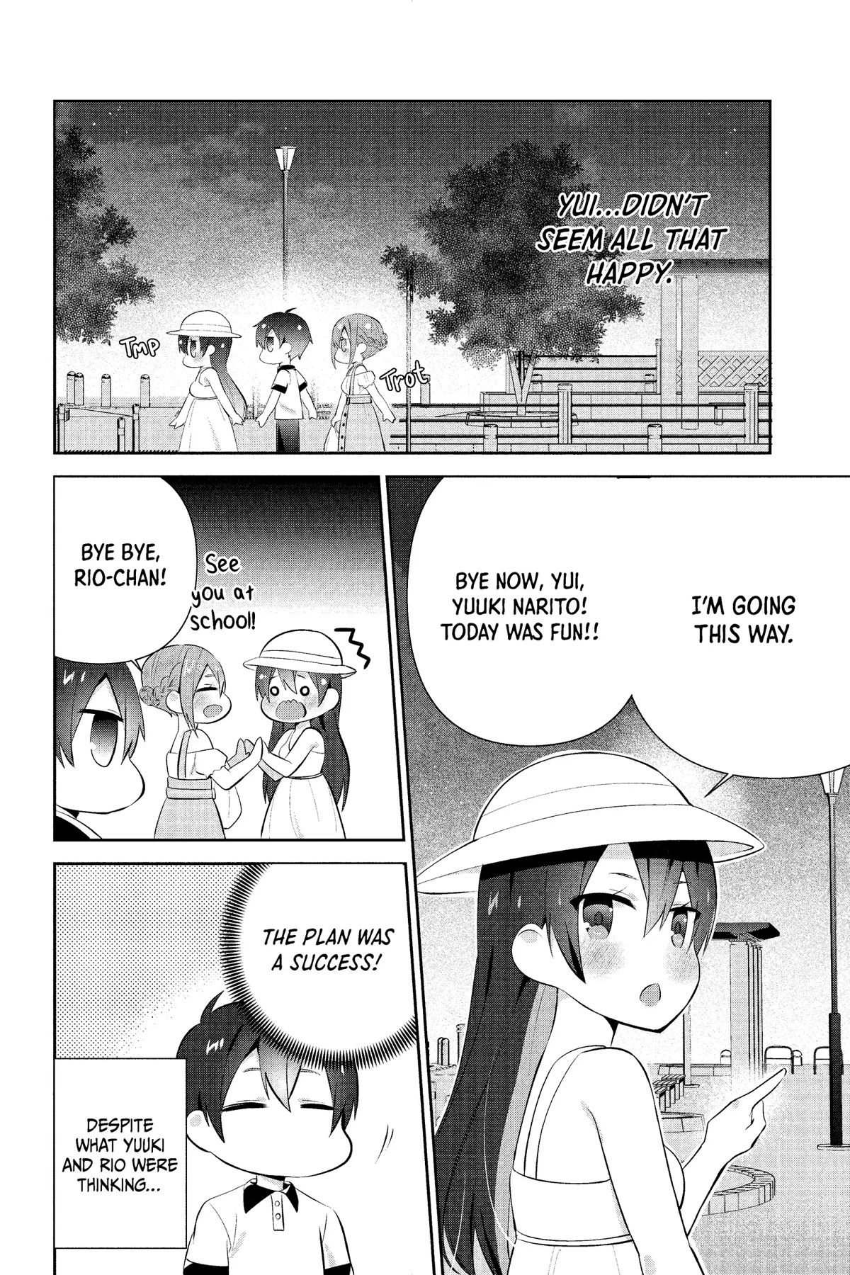 The Cute Girl Sitting Next to Me Is Trying to Make Me Fall in Love With Her as a Way to Ridicule Me, but the Tables Were Turned on Her Before She Knew It Chapter 13 page 26 - Chapter 13