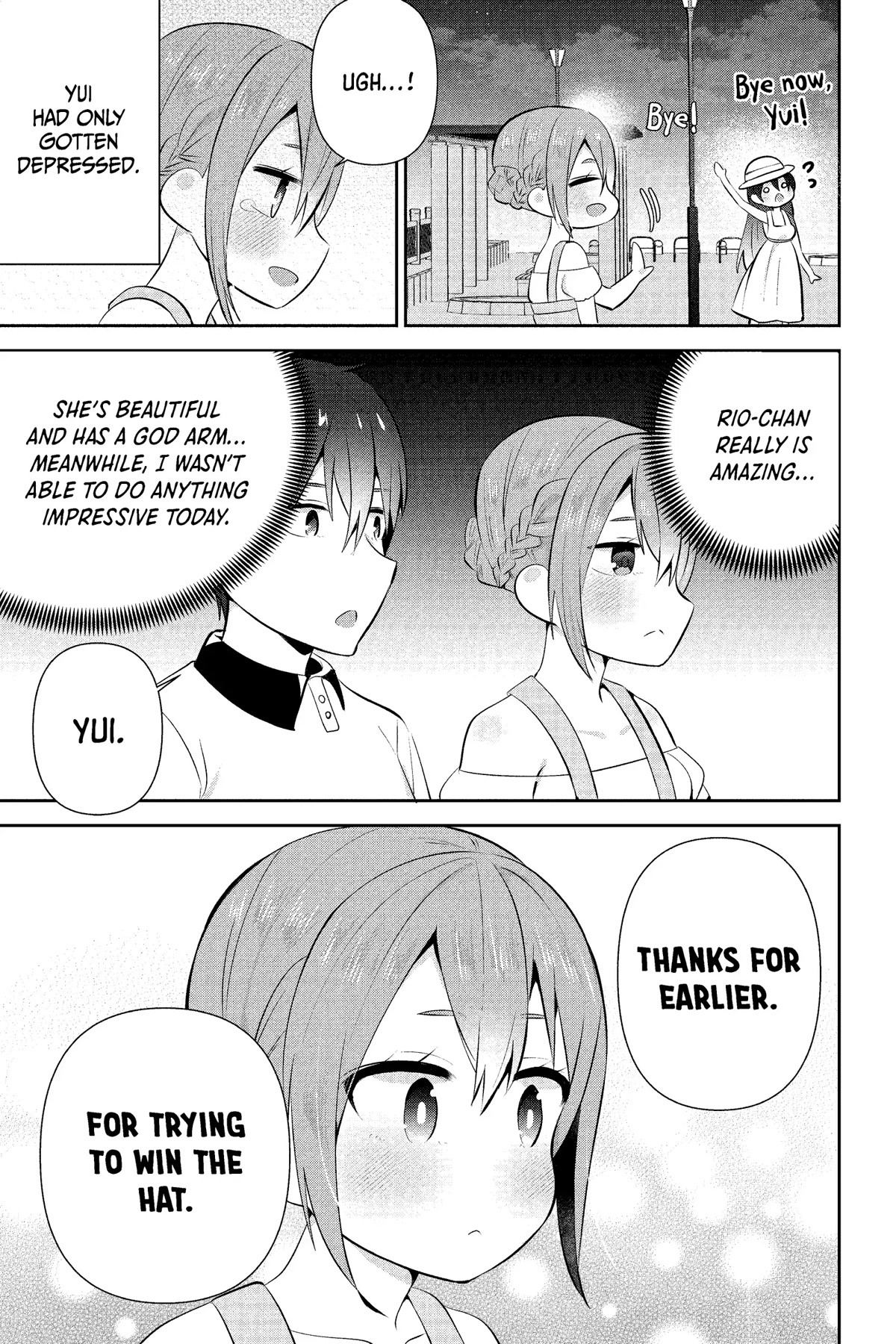 The Cute Girl Sitting Next to Me Is Trying to Make Me Fall in Love With Her as a Way to Ridicule Me, but the Tables Were Turned on Her Before She Knew It Chapter 13 page 27 - Chapter 13