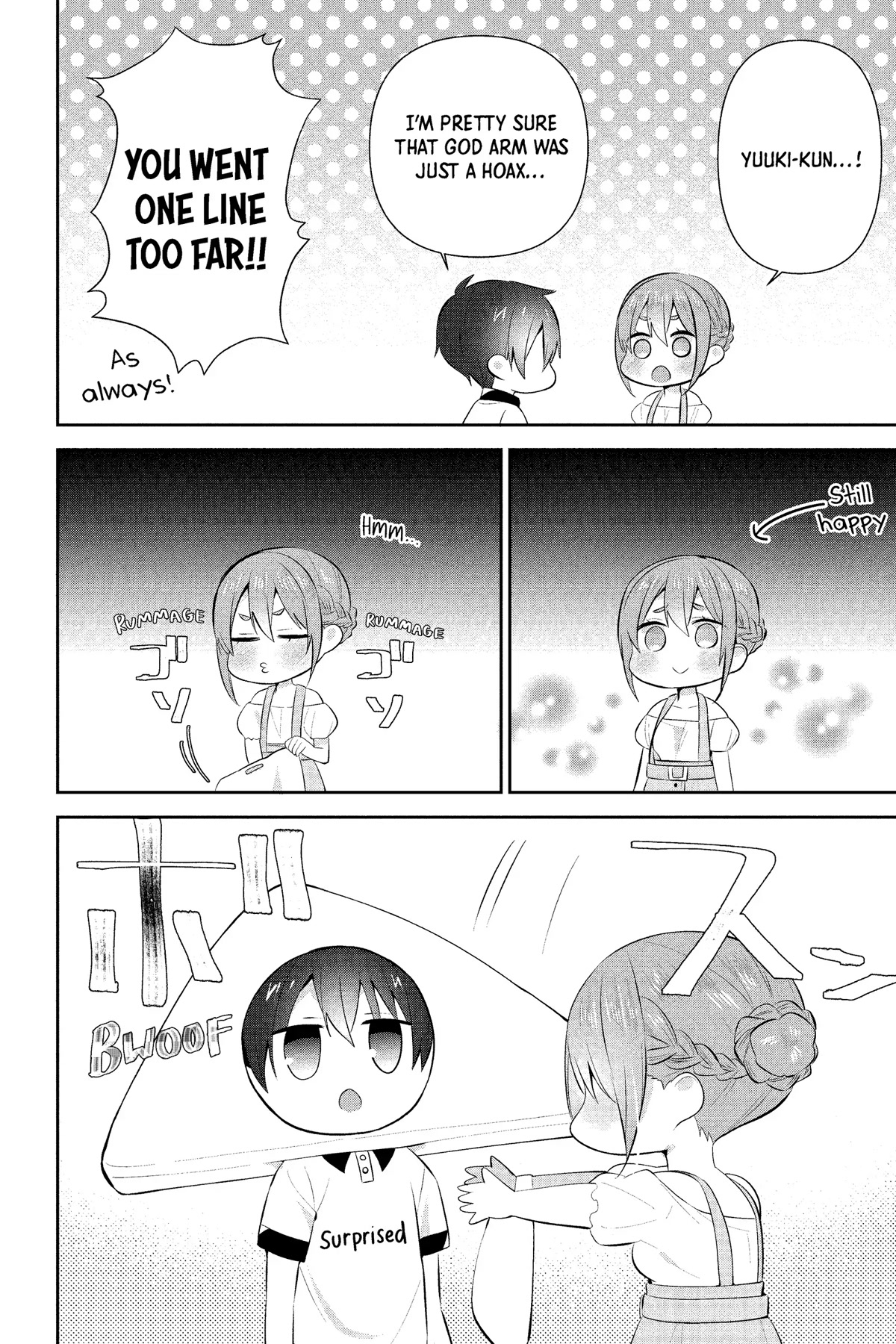 The Cute Girl Sitting Next to Me Is Trying to Make Me Fall in Love With Her as a Way to Ridicule Me, but the Tables Were Turned on Her Before She Knew It Chapter 13 page 28 - Chapter 13
