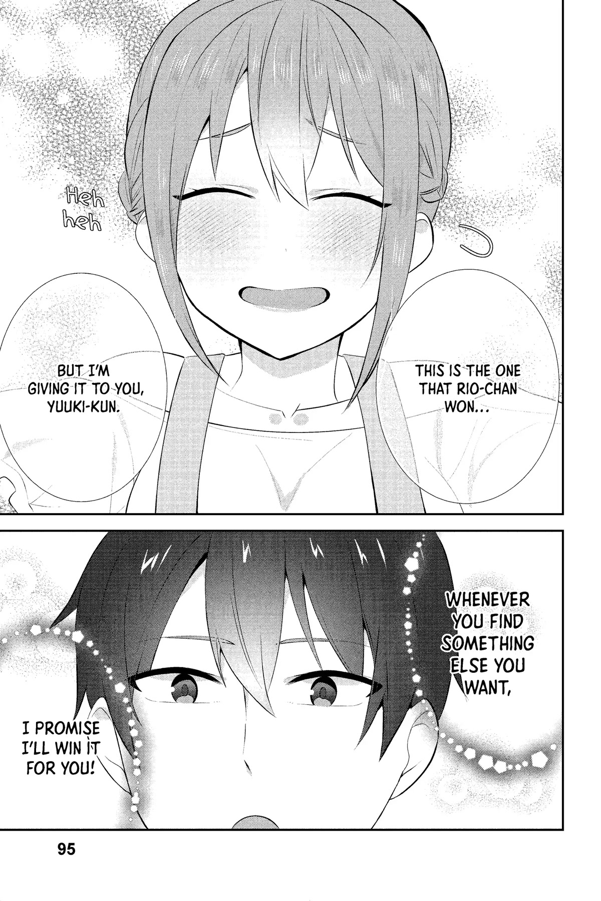 The Cute Girl Sitting Next to Me Is Trying to Make Me Fall in Love With Her as a Way to Ridicule Me, but the Tables Were Turned on Her Before She Knew It Chapter 13 page 29 - Chapter 13