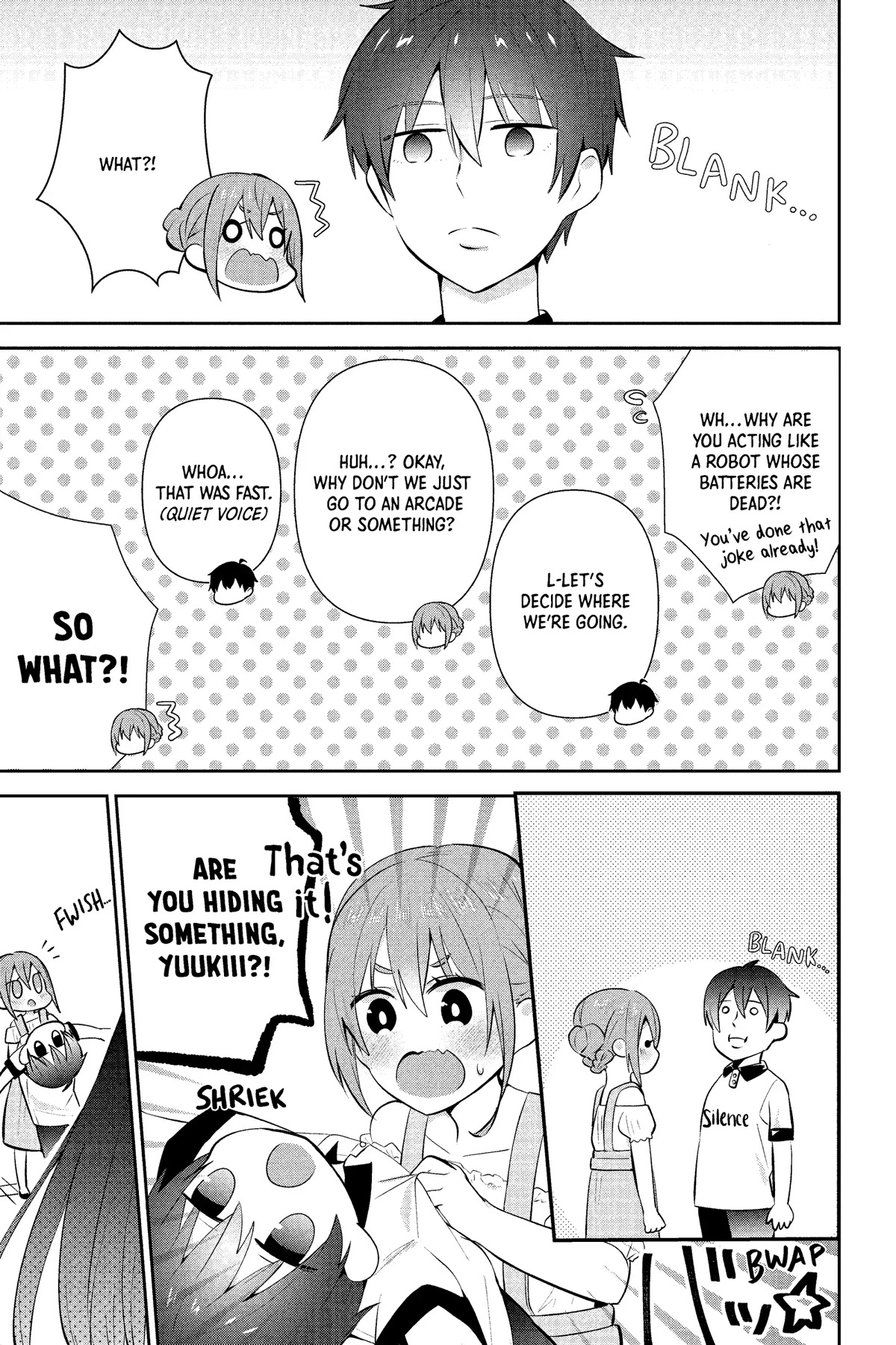 The Cute Girl Sitting Next to Me Is Trying to Make Me Fall in Love With Her as a Way to Ridicule Me, but the Tables Were Turned on Her Before She Knew It Chapter 13 page 3 - Chapter 13