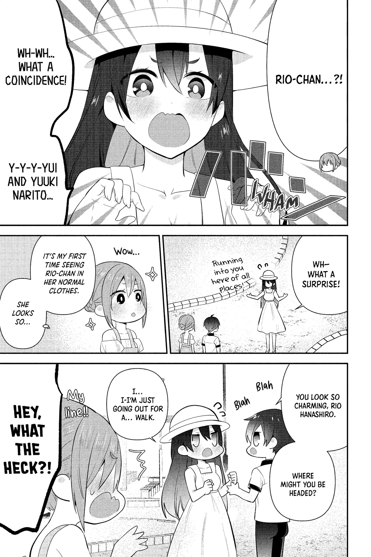 The Cute Girl Sitting Next to Me Is Trying to Make Me Fall in Love With Her as a Way to Ridicule Me, but the Tables Were Turned on Her Before She Knew It Chapter 13 page 5 - Chapter 13