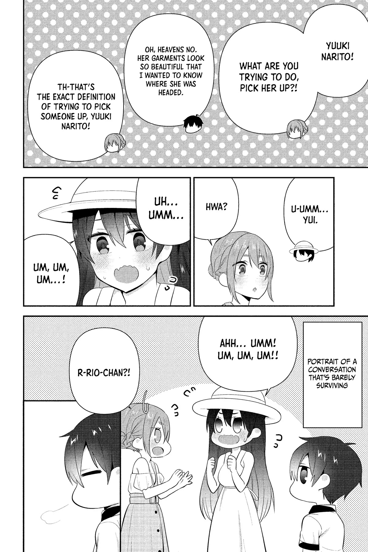 The Cute Girl Sitting Next to Me Is Trying to Make Me Fall in Love With Her as a Way to Ridicule Me, but the Tables Were Turned on Her Before She Knew It Chapter 13 page 6 - Chapter 13