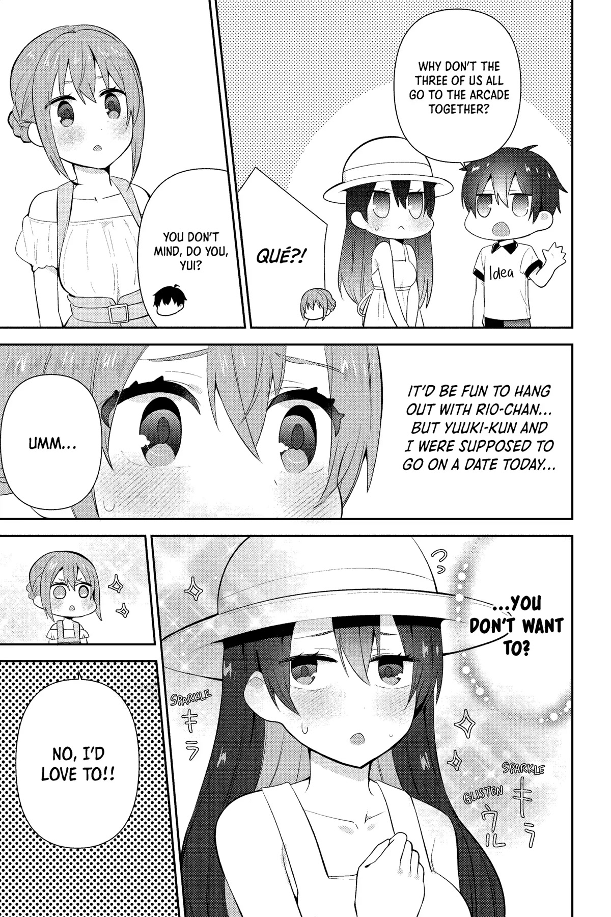The Cute Girl Sitting Next to Me Is Trying to Make Me Fall in Love With Her as a Way to Ridicule Me, but the Tables Were Turned on Her Before She Knew It Chapter 13 page 7 - Chapter 13