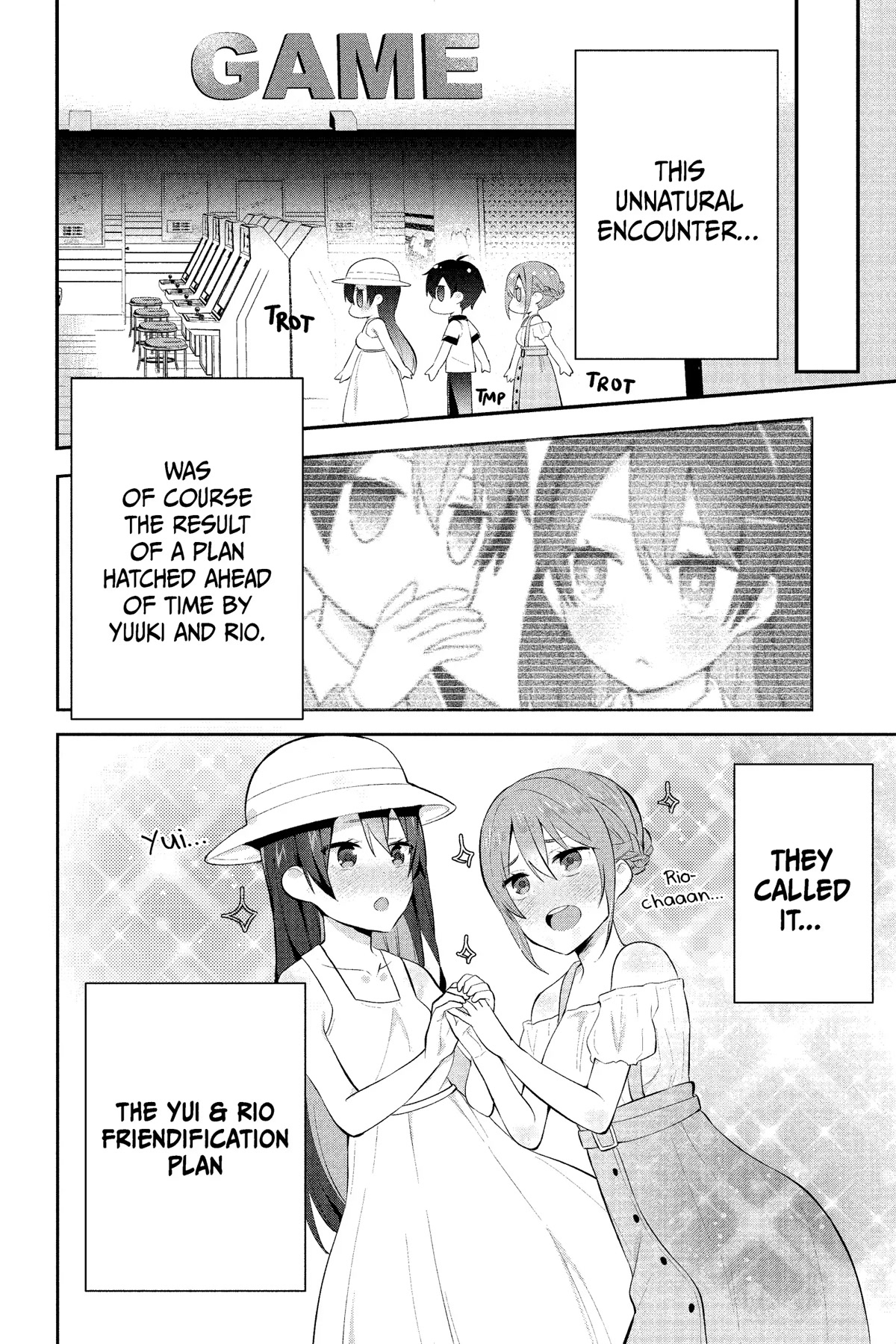 The Cute Girl Sitting Next to Me Is Trying to Make Me Fall in Love With Her as a Way to Ridicule Me, but the Tables Were Turned on Her Before She Knew It Chapter 13 page 8 - Chapter 13