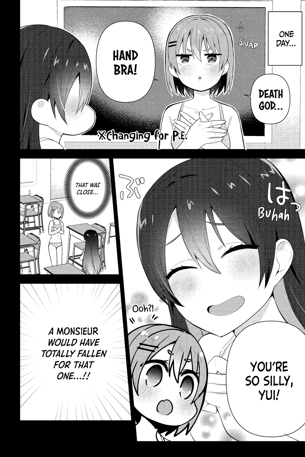 The Cute Girl Sitting Next to Me Is Trying to Make Me Fall in Love With Her as a Way to Ridicule Me, but the Tables Were Turned on Her Before She Knew It Chapter 14 page 10 - Chapter 14