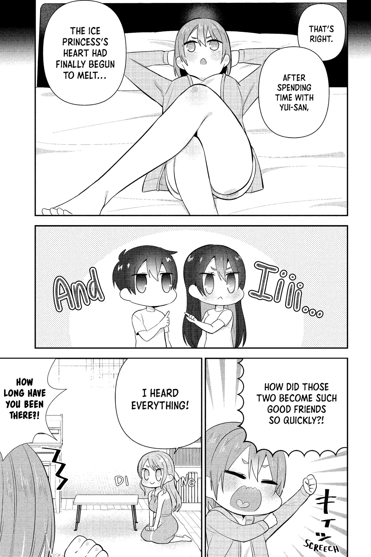 The Cute Girl Sitting Next to Me Is Trying to Make Me Fall in Love With Her as a Way to Ridicule Me, but the Tables Were Turned on Her Before She Knew It Chapter 14 page 11 - Chapter 14