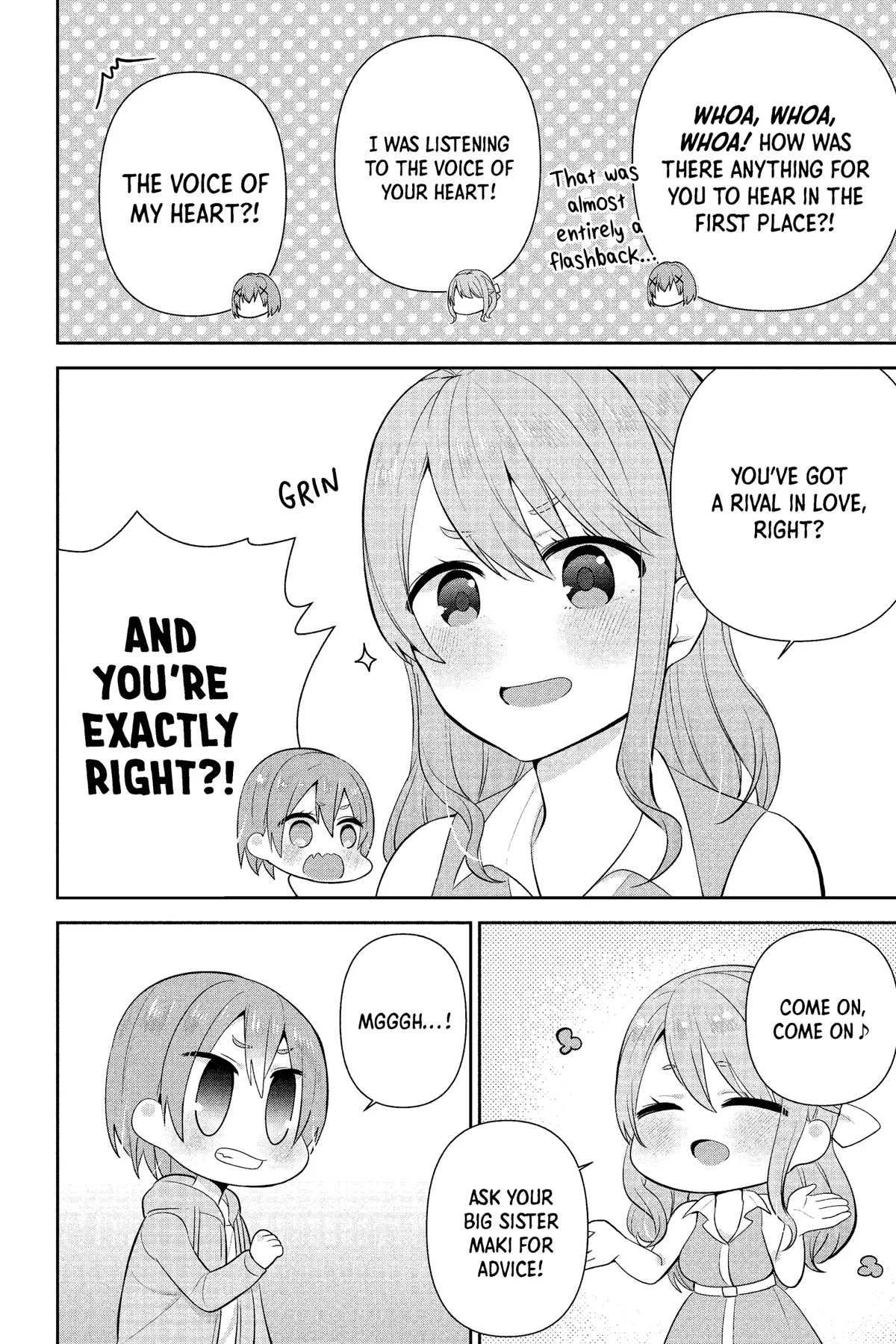 The Cute Girl Sitting Next to Me Is Trying to Make Me Fall in Love With Her as a Way to Ridicule Me, but the Tables Were Turned on Her Before She Knew It Chapter 14 page 12 - Chapter 14