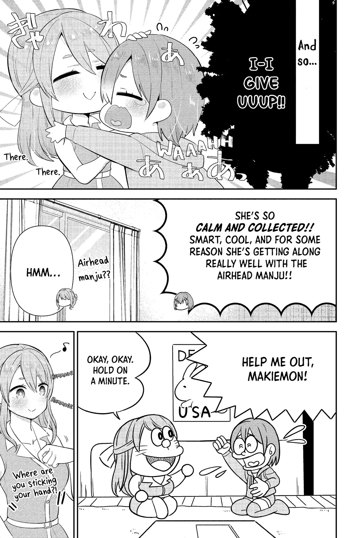 The Cute Girl Sitting Next to Me Is Trying to Make Me Fall in Love With Her as a Way to Ridicule Me, but the Tables Were Turned on Her Before She Knew It Chapter 14 page 13 - Chapter 14