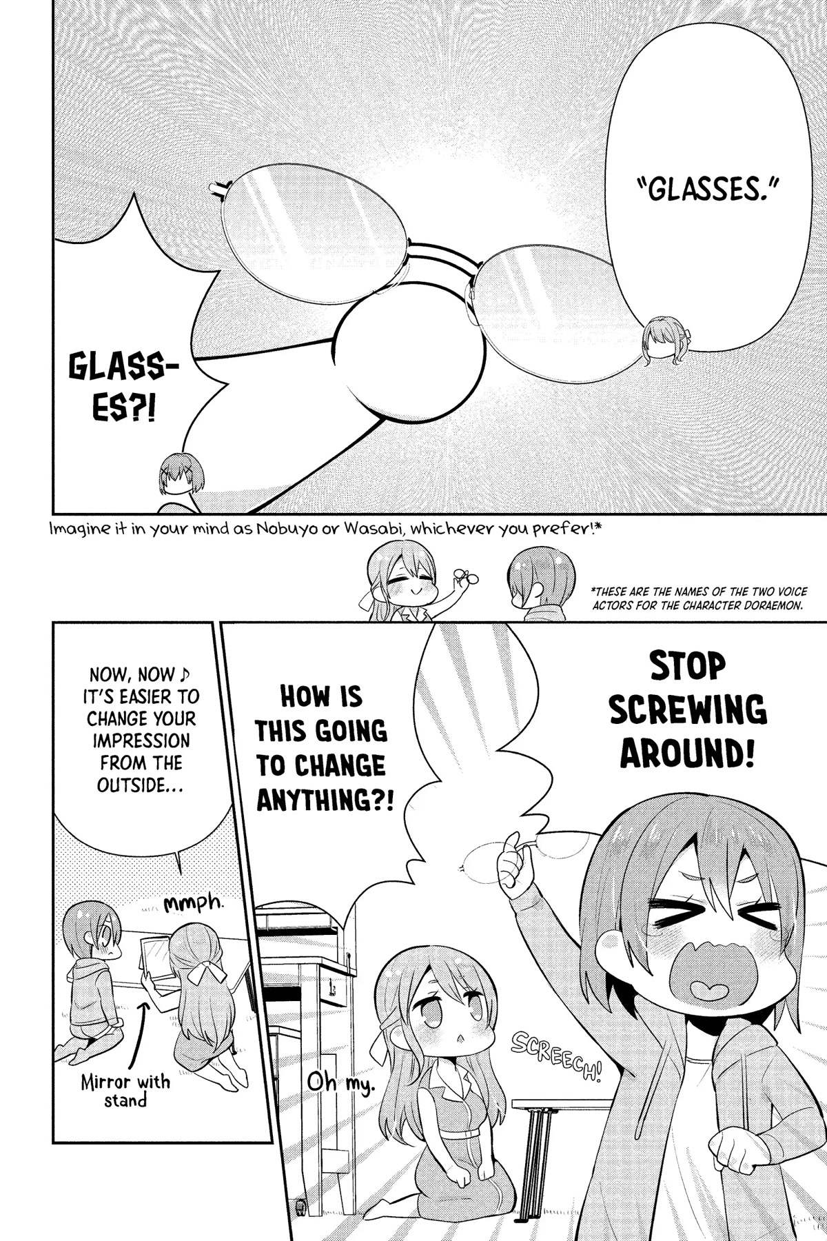 The Cute Girl Sitting Next to Me Is Trying to Make Me Fall in Love With Her as a Way to Ridicule Me, but the Tables Were Turned on Her Before She Knew It Chapter 14 page 14 - Chapter 14