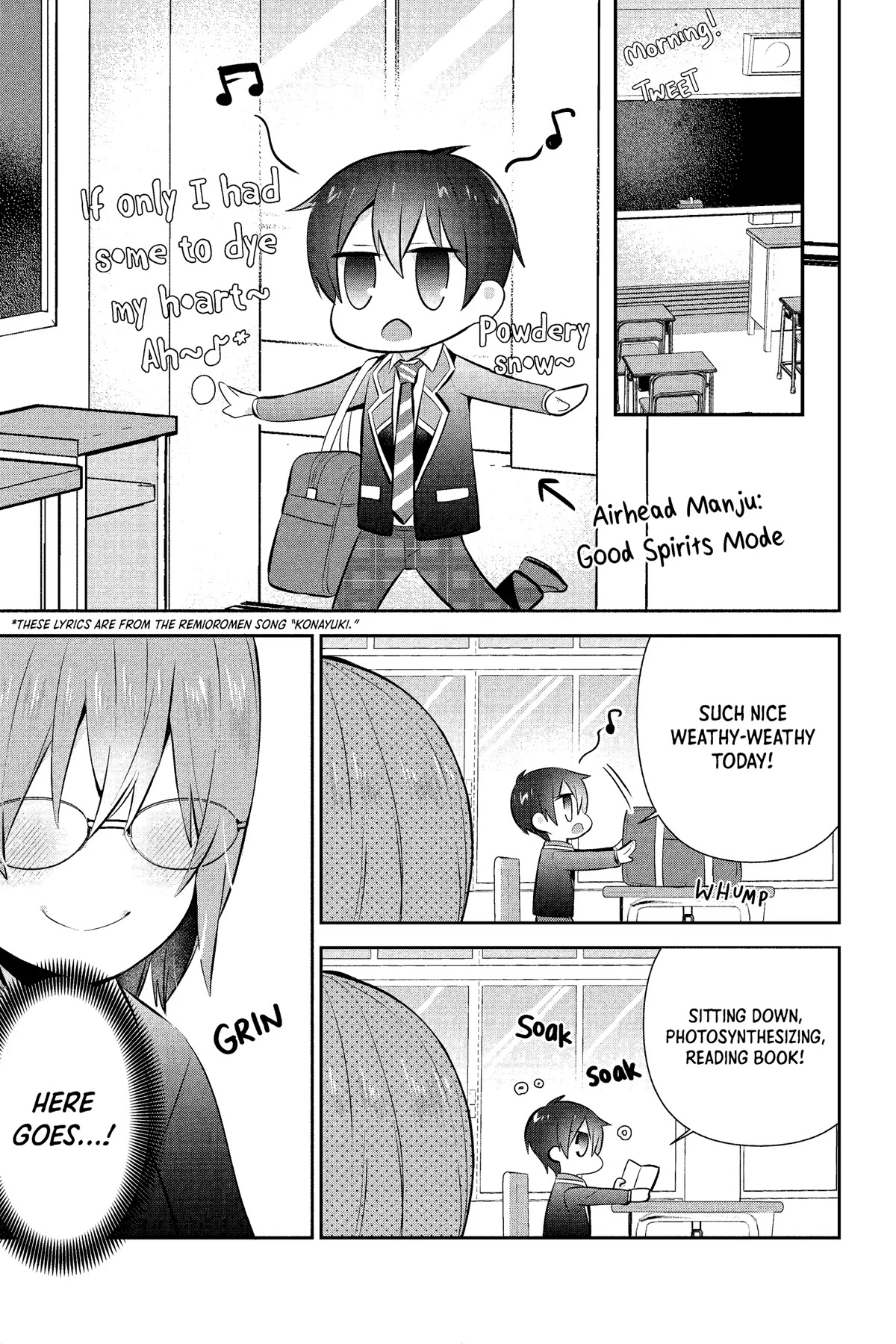 The Cute Girl Sitting Next to Me Is Trying to Make Me Fall in Love With Her as a Way to Ridicule Me, but the Tables Were Turned on Her Before She Knew It Chapter 14 page 17 - Chapter 14