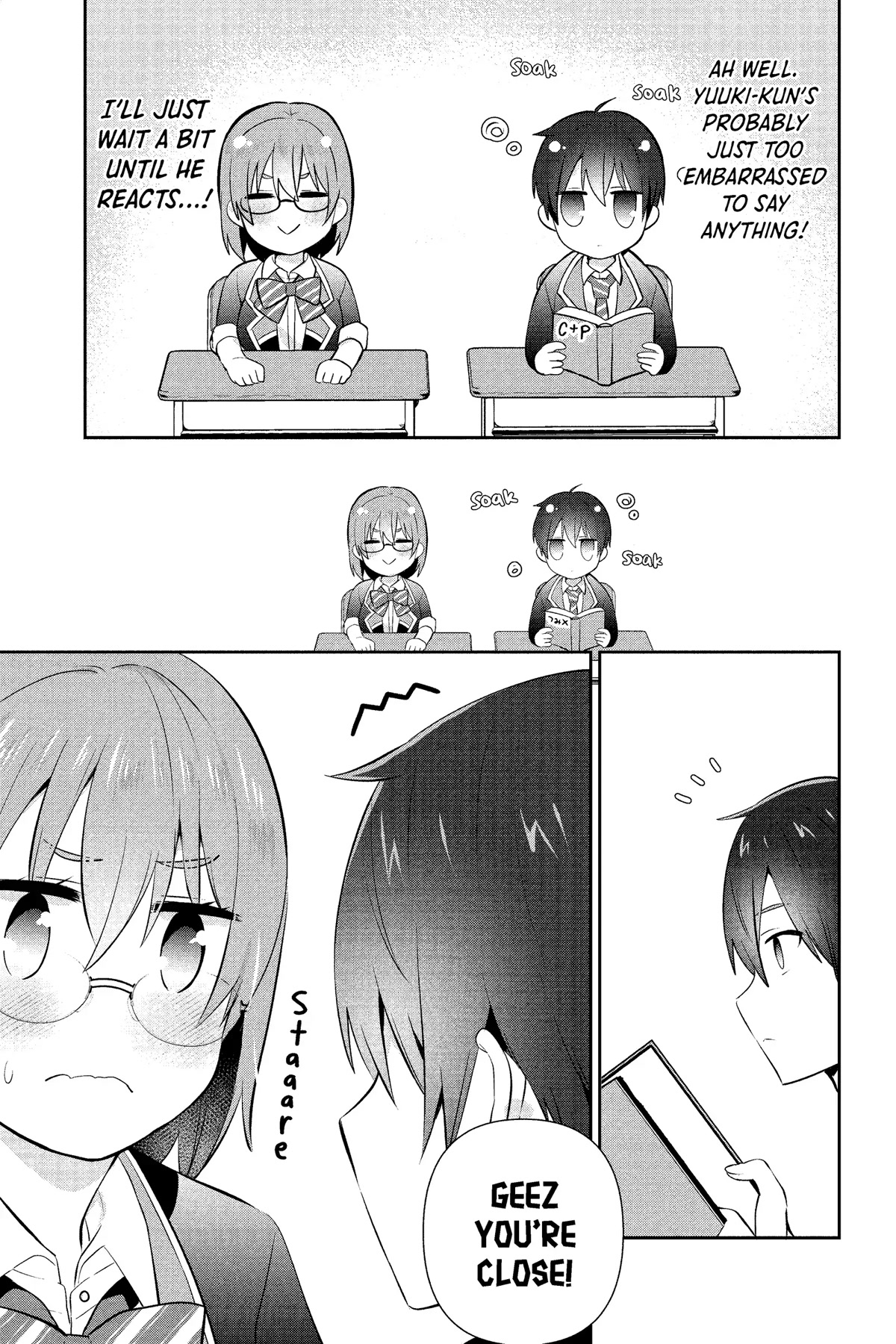 The Cute Girl Sitting Next to Me Is Trying to Make Me Fall in Love With Her as a Way to Ridicule Me, but the Tables Were Turned on Her Before She Knew It Chapter 14 page 19 - Chapter 14