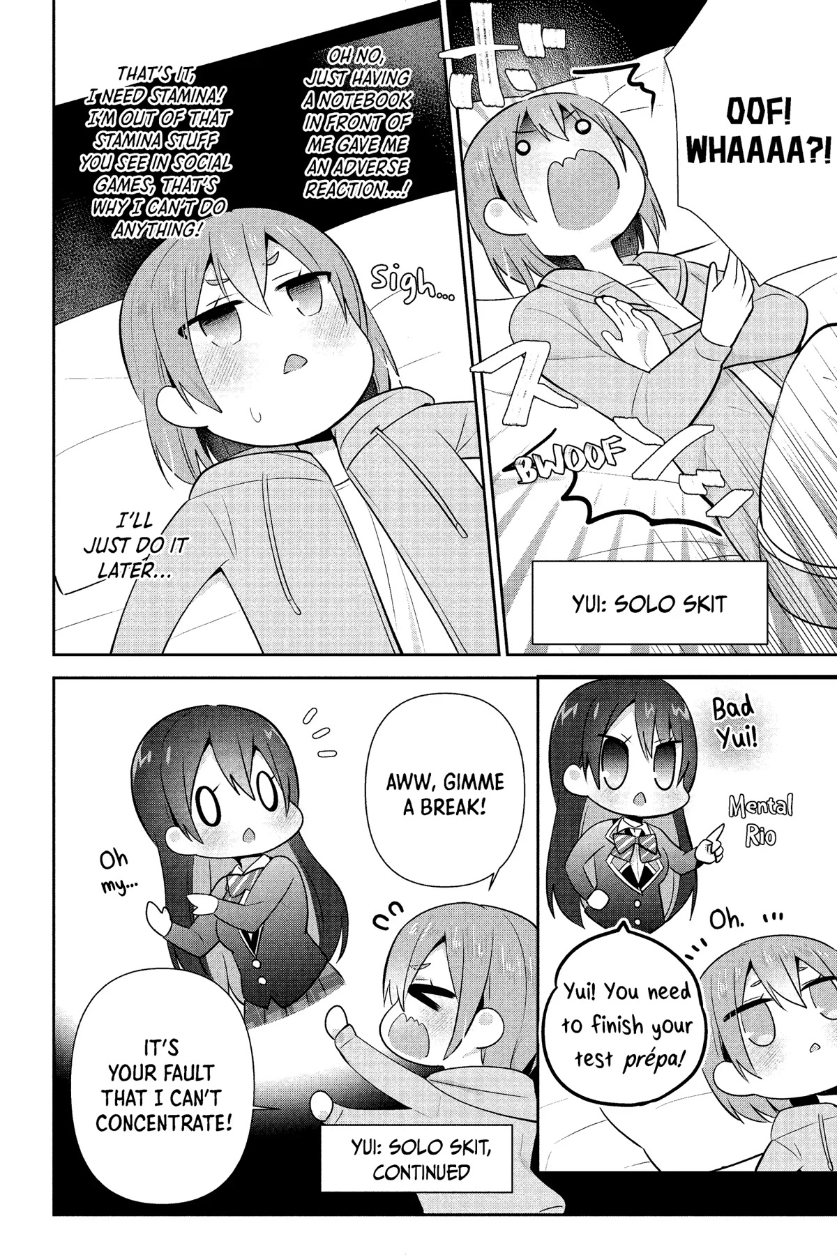 The Cute Girl Sitting Next to Me Is Trying to Make Me Fall in Love With Her as a Way to Ridicule Me, but the Tables Were Turned on Her Before She Knew It Chapter 14 page 2 - Chapter 14