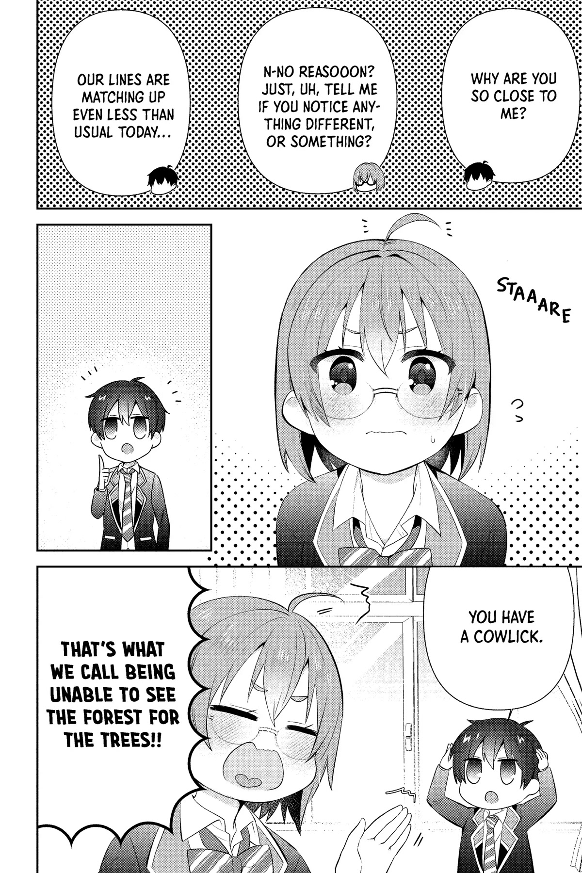 The Cute Girl Sitting Next to Me Is Trying to Make Me Fall in Love With Her as a Way to Ridicule Me, but the Tables Were Turned on Her Before She Knew It Chapter 14 page 20 - Chapter 14