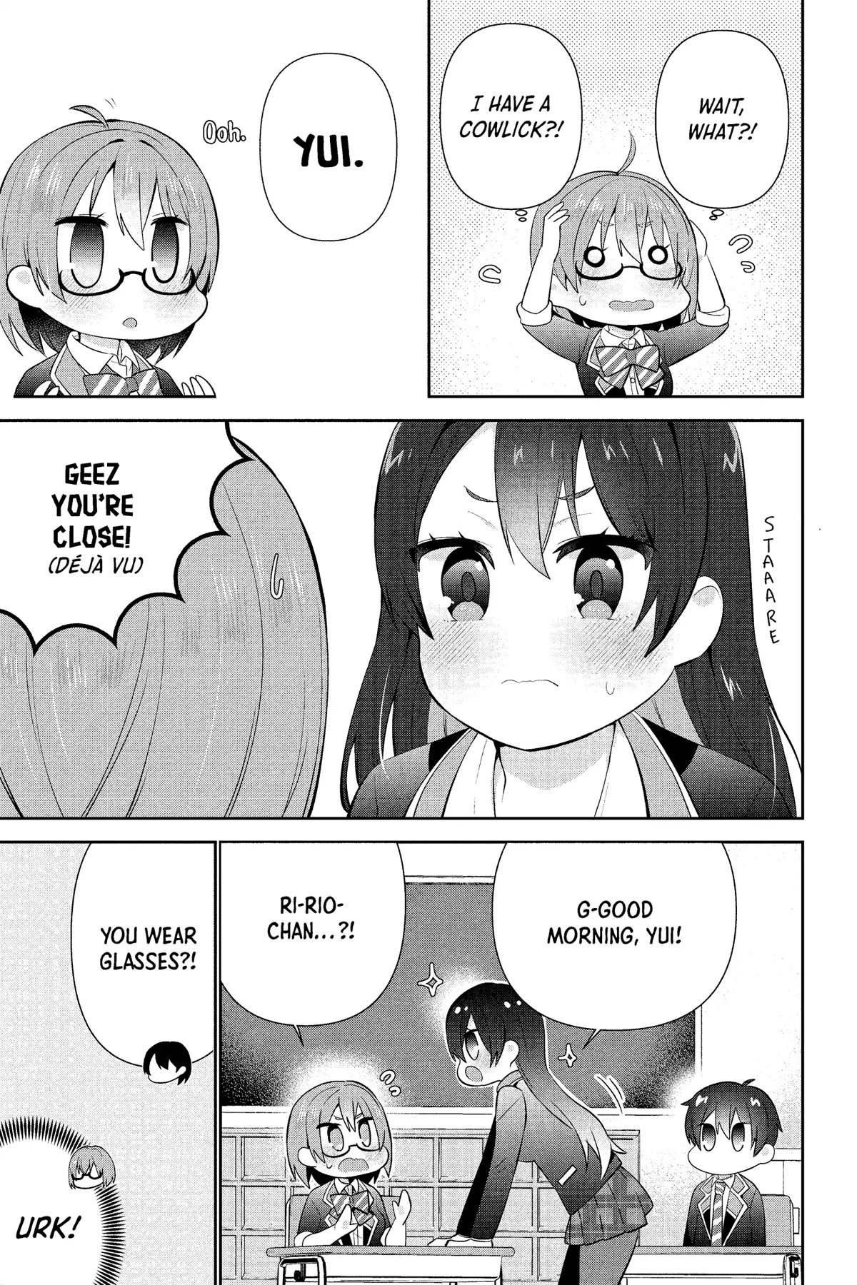 The Cute Girl Sitting Next to Me Is Trying to Make Me Fall in Love With Her as a Way to Ridicule Me, but the Tables Were Turned on Her Before She Knew It Chapter 14 page 21 - Chapter 14
