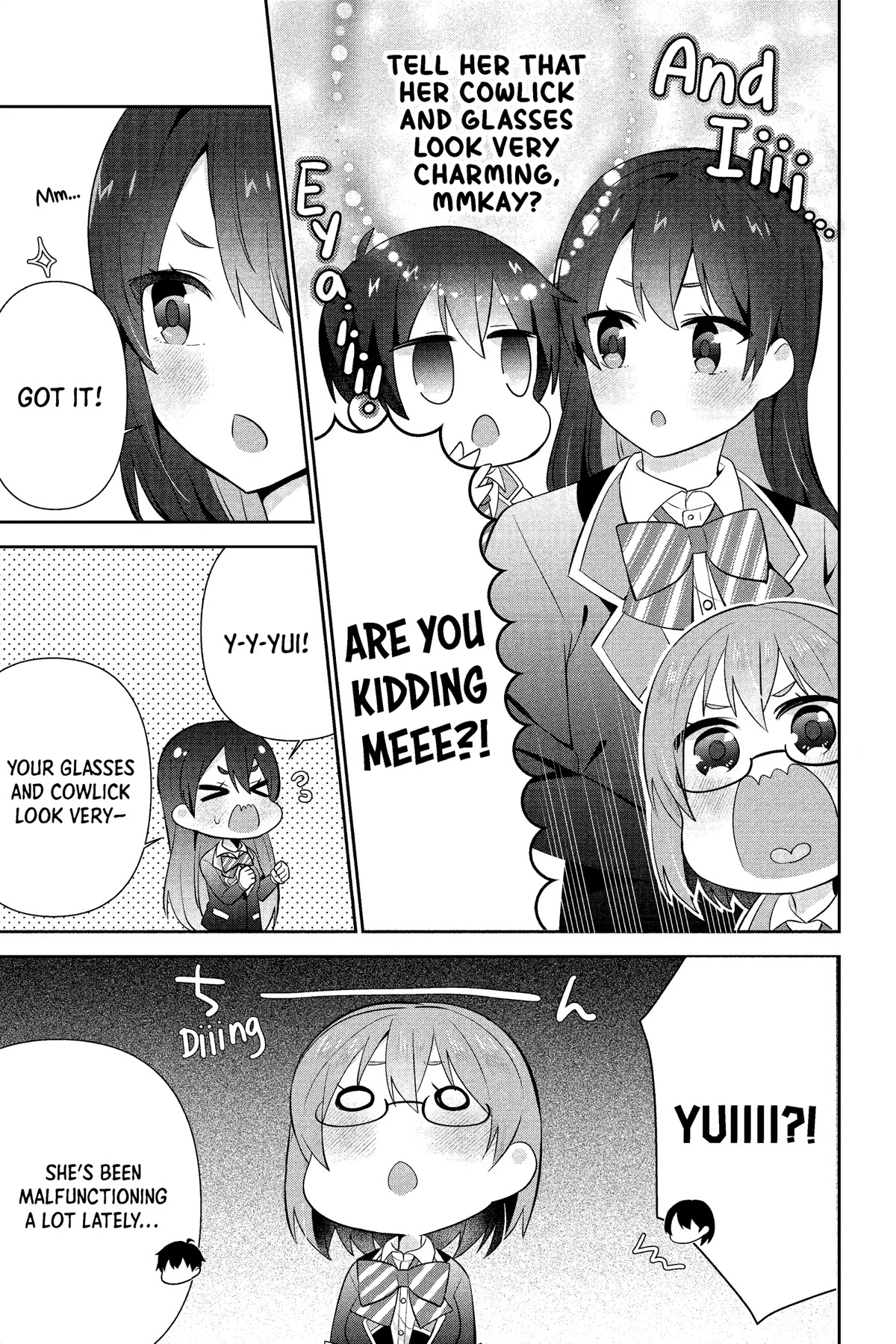 The Cute Girl Sitting Next to Me Is Trying to Make Me Fall in Love With Her as a Way to Ridicule Me, but the Tables Were Turned on Her Before She Knew It Chapter 14 page 23 - Chapter 14